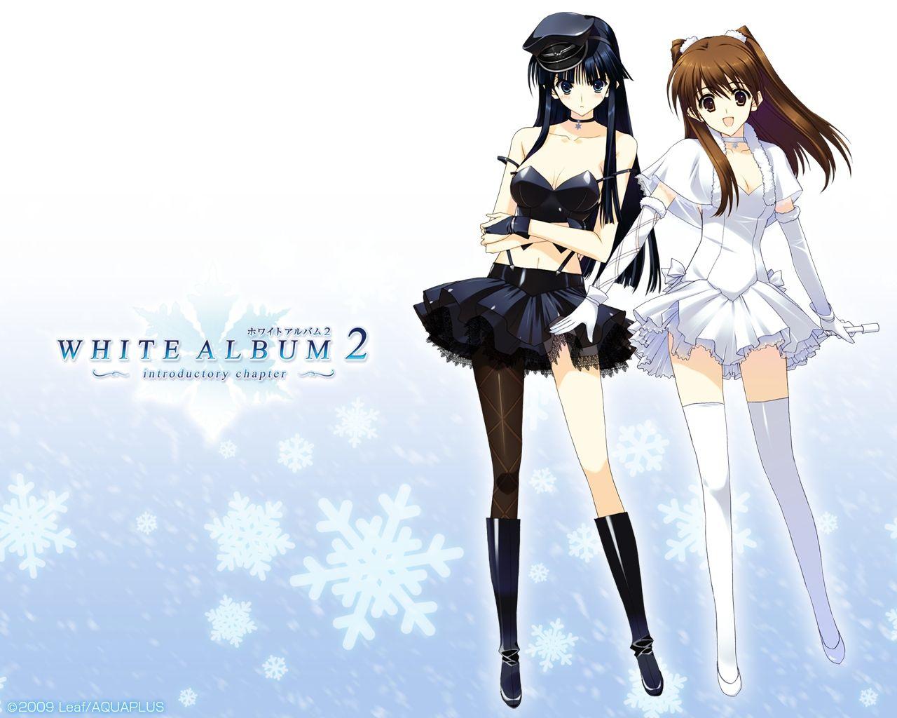 White Album 2 Wallpapers Top Free White Album 2 Backgrounds Wallpaperaccess