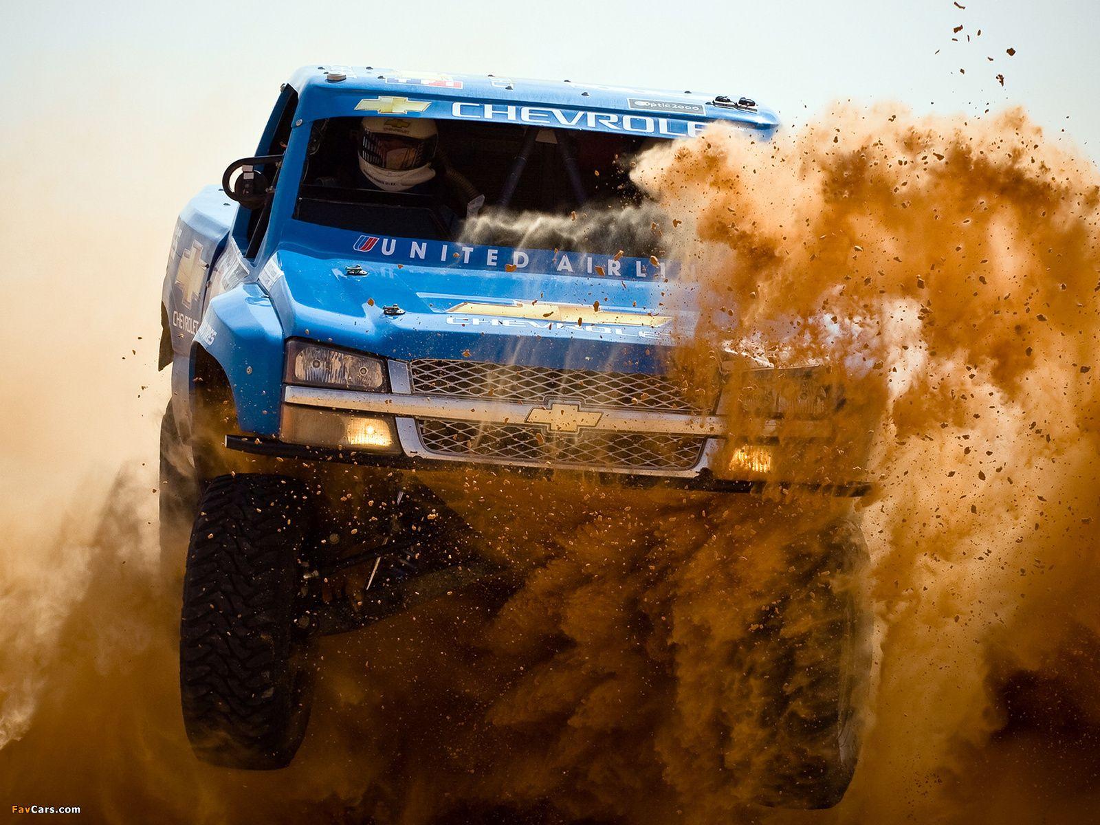 1600x1200 Chevrolet Silverado Trophy Truck 2007 wallpaper (1600x1200)