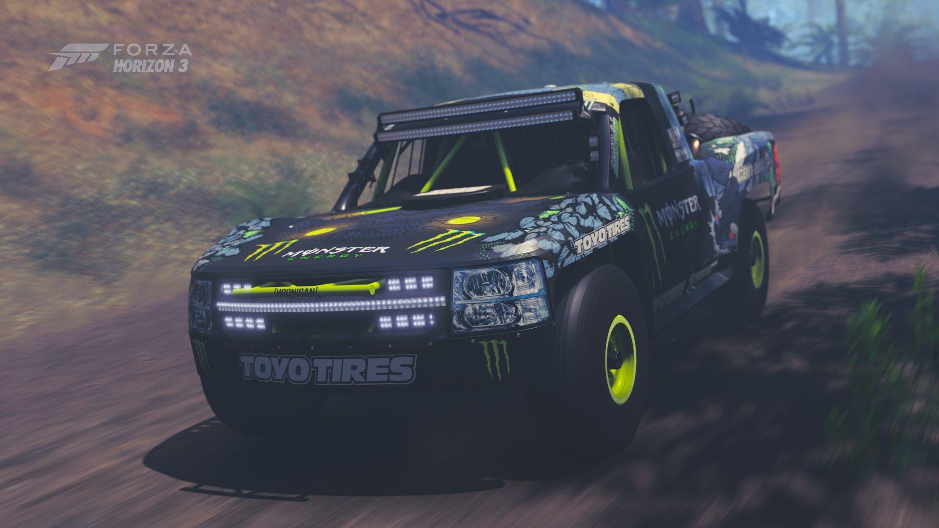 1920x1080 Baldwin Motorsports Monster Energy Trophy Truck