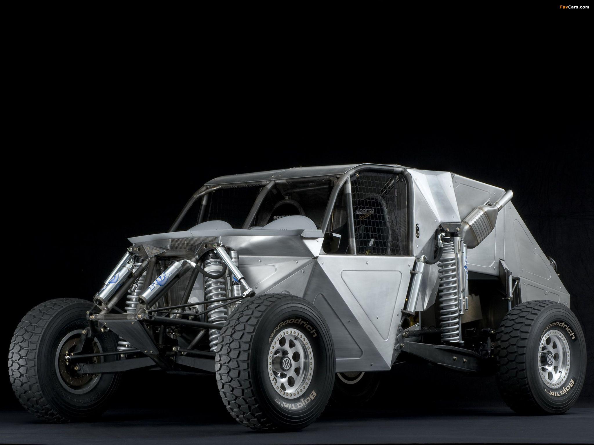 2048x1536 Volkswagen Touareg TDI Trophy Truck 2008 wallpaper (2048x1536)