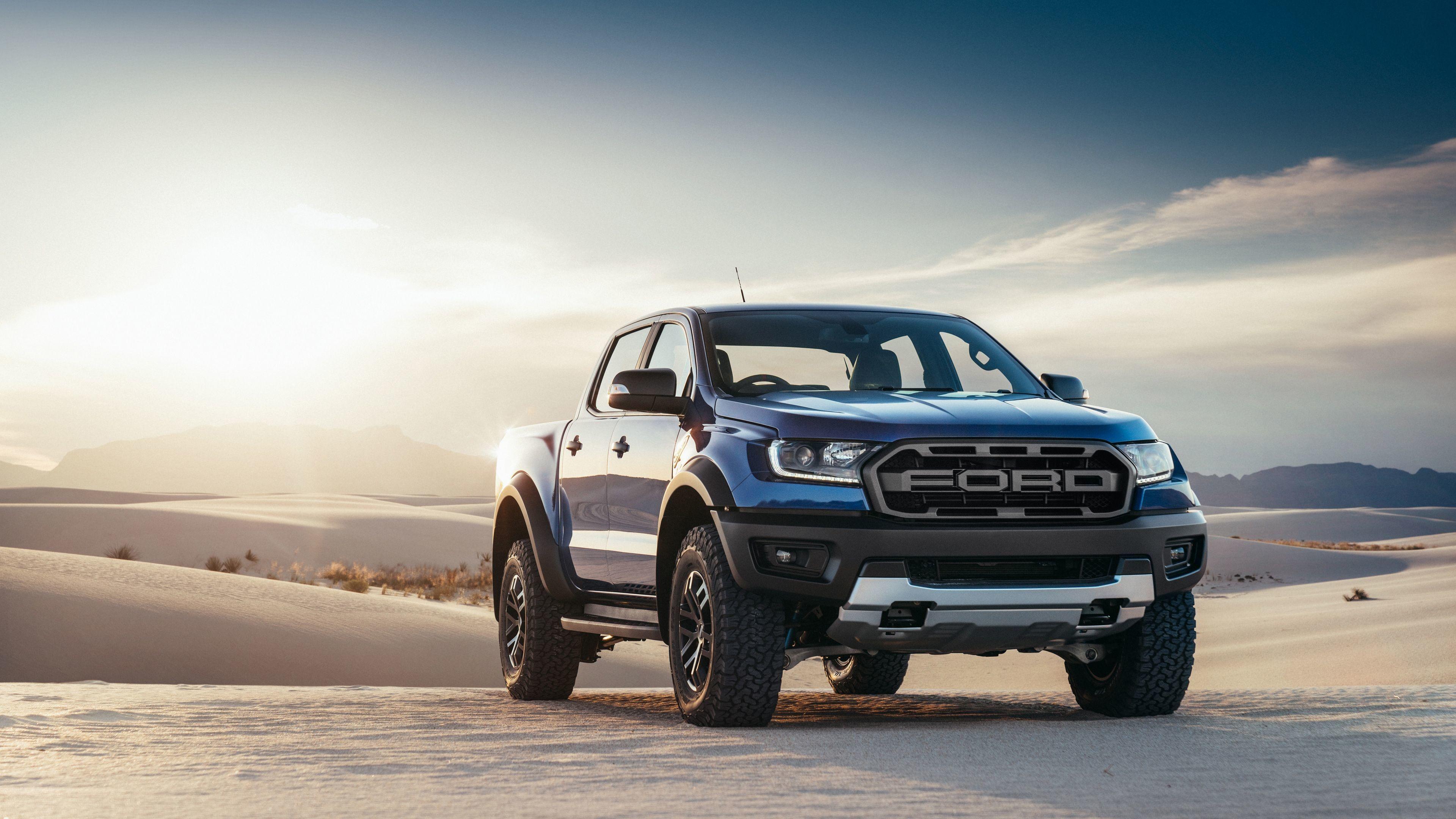 3840x2160 Truck Wallpaper