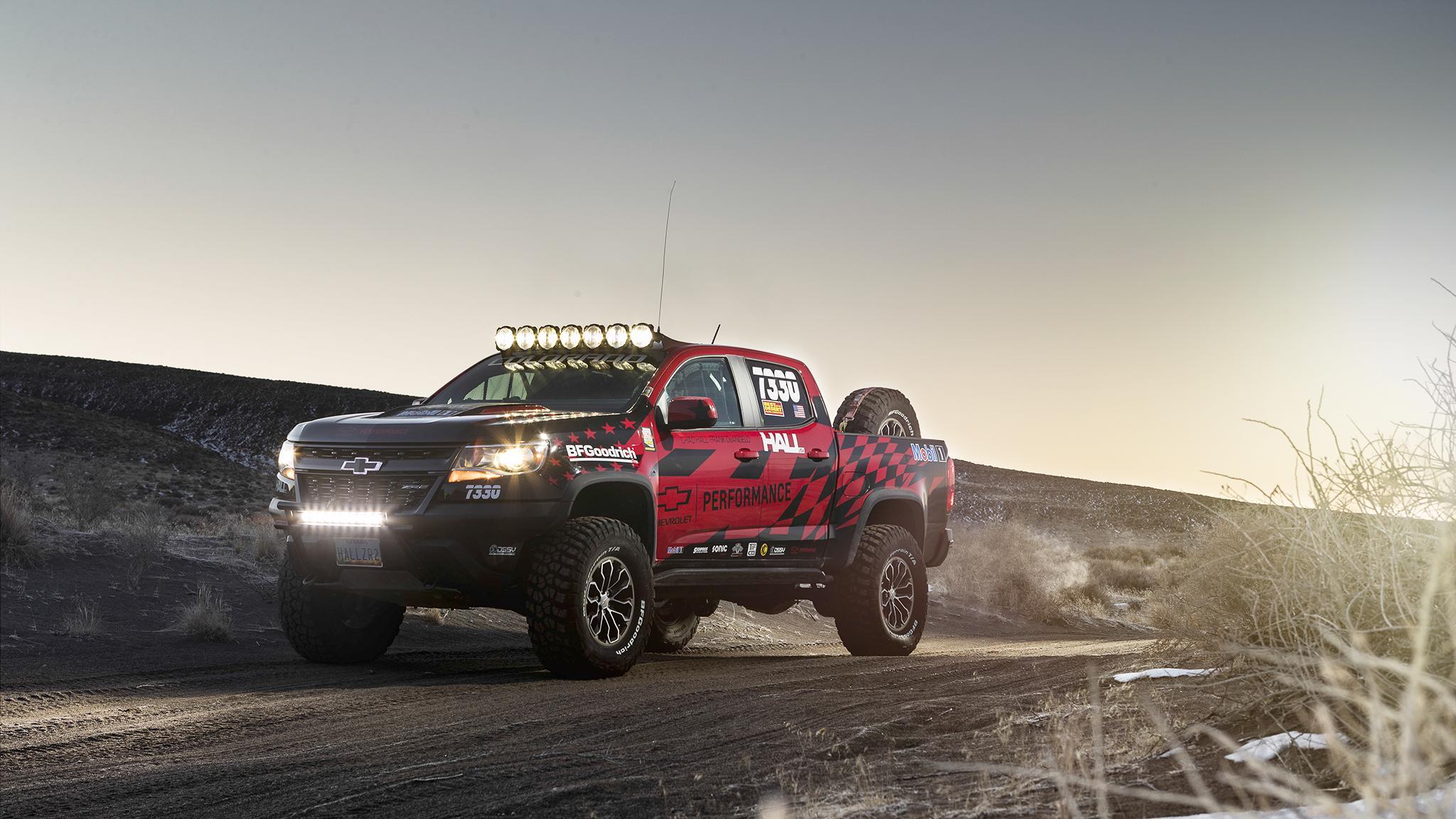 2048x1152 Chevrolet Colorado ZR2 Desert Racer Conversion Kit Available