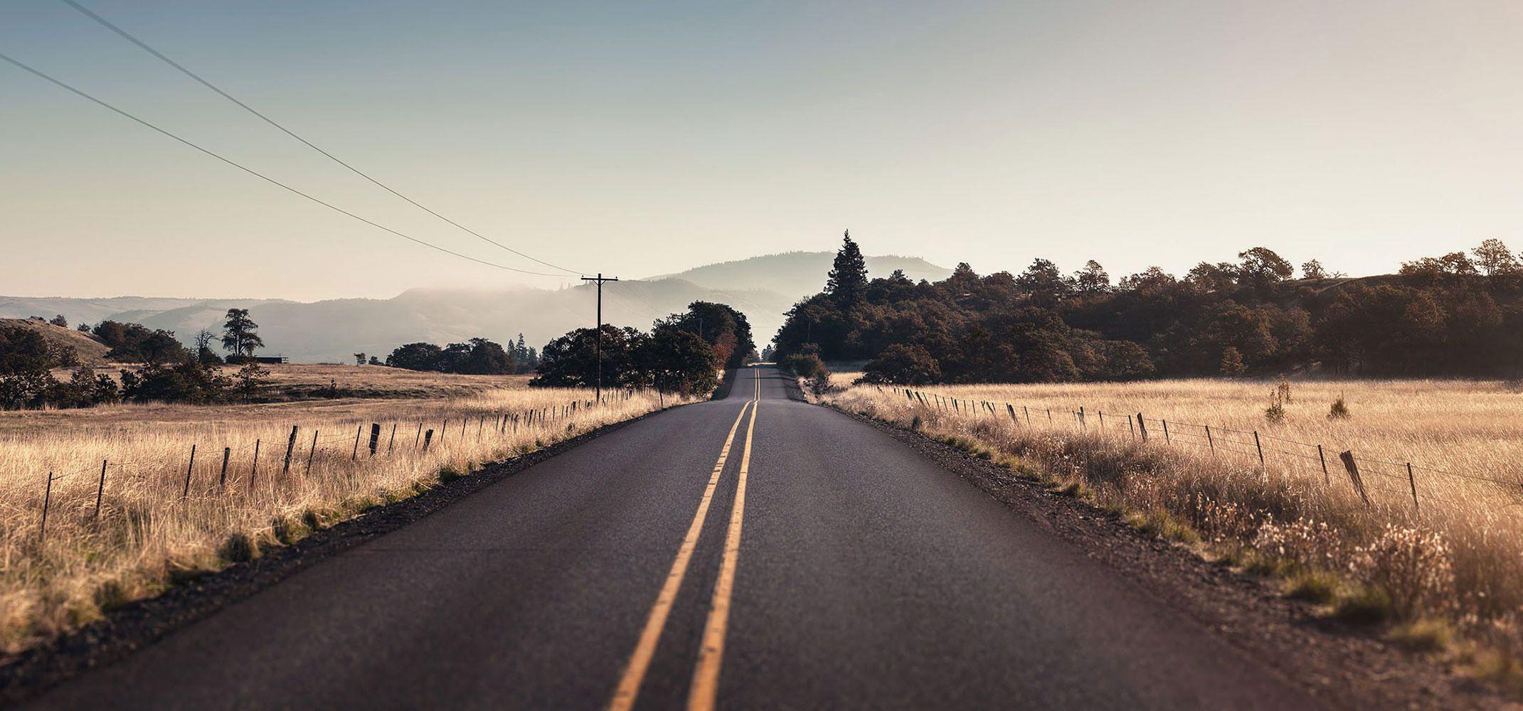 2141x1000 Beautiful Dual Monitors Desktop Wallpaper