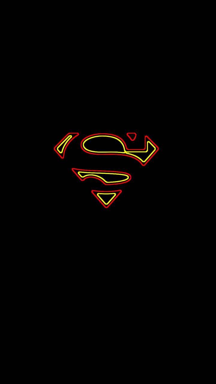 720x1280 SUPERMAN NEON wallpaper