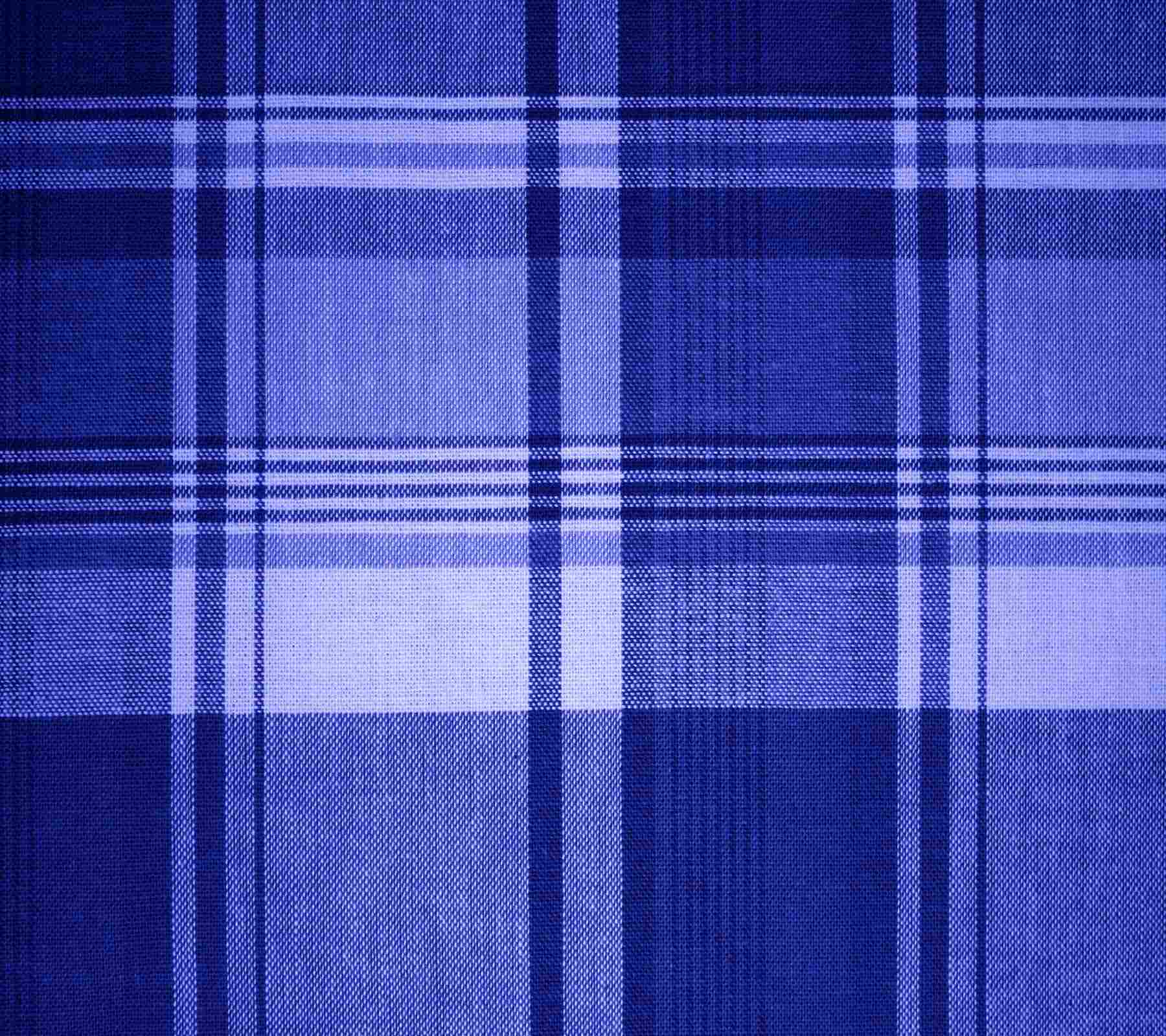 Blue Check Pattern Wallpaper for Boys Customised  lifencolors