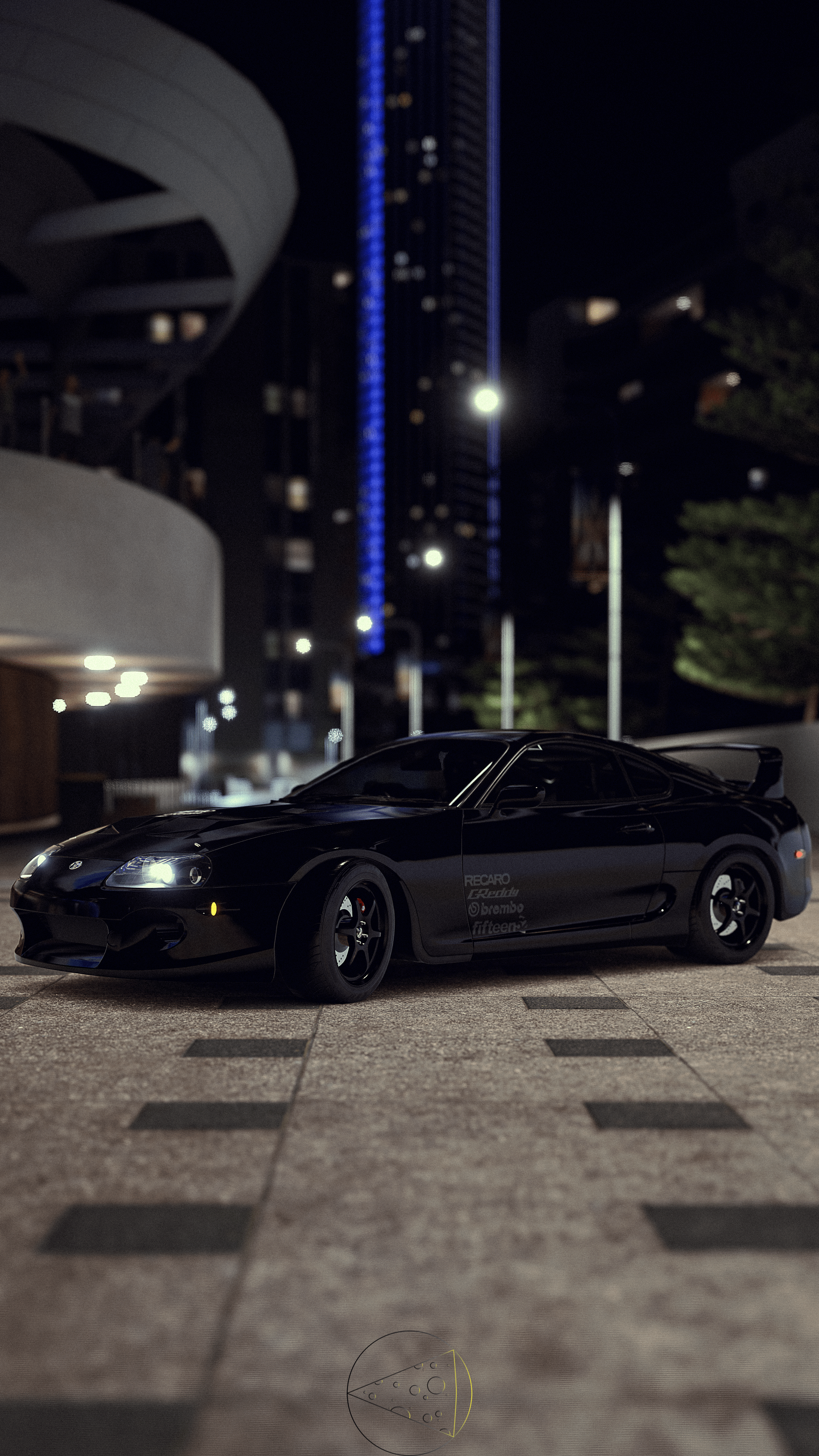 2160x3840 Supra wallpaper (FH3)