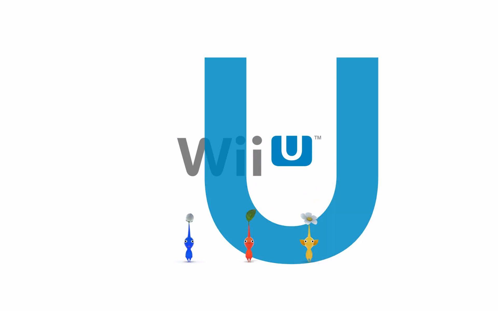 1920x1200 Pikmin 3 Wii U Logo Wallpaper