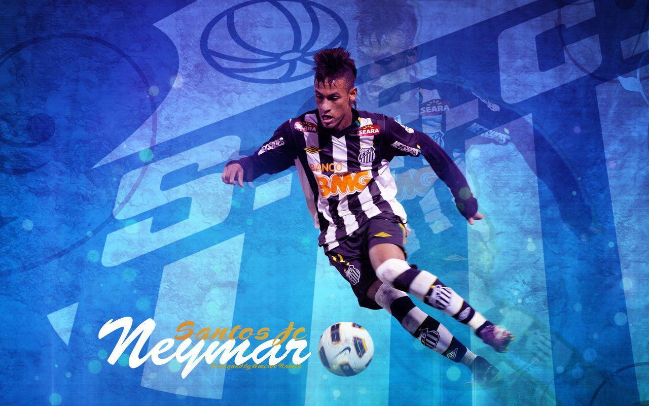1280x800 entertainment club: Neymar Da Silva HD Latest Wallpaper