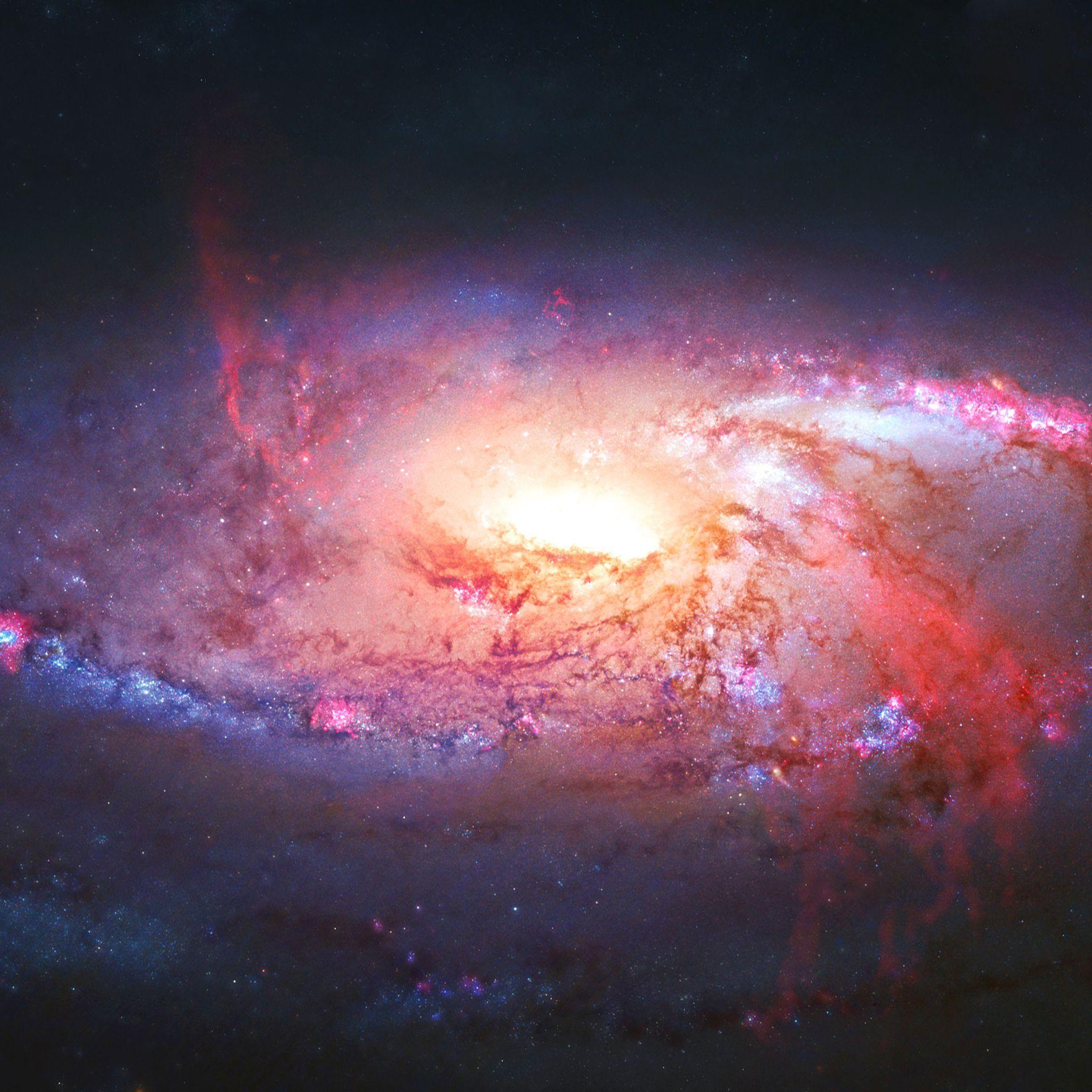 2048x2048 Galaxy Wallpaper For IPad