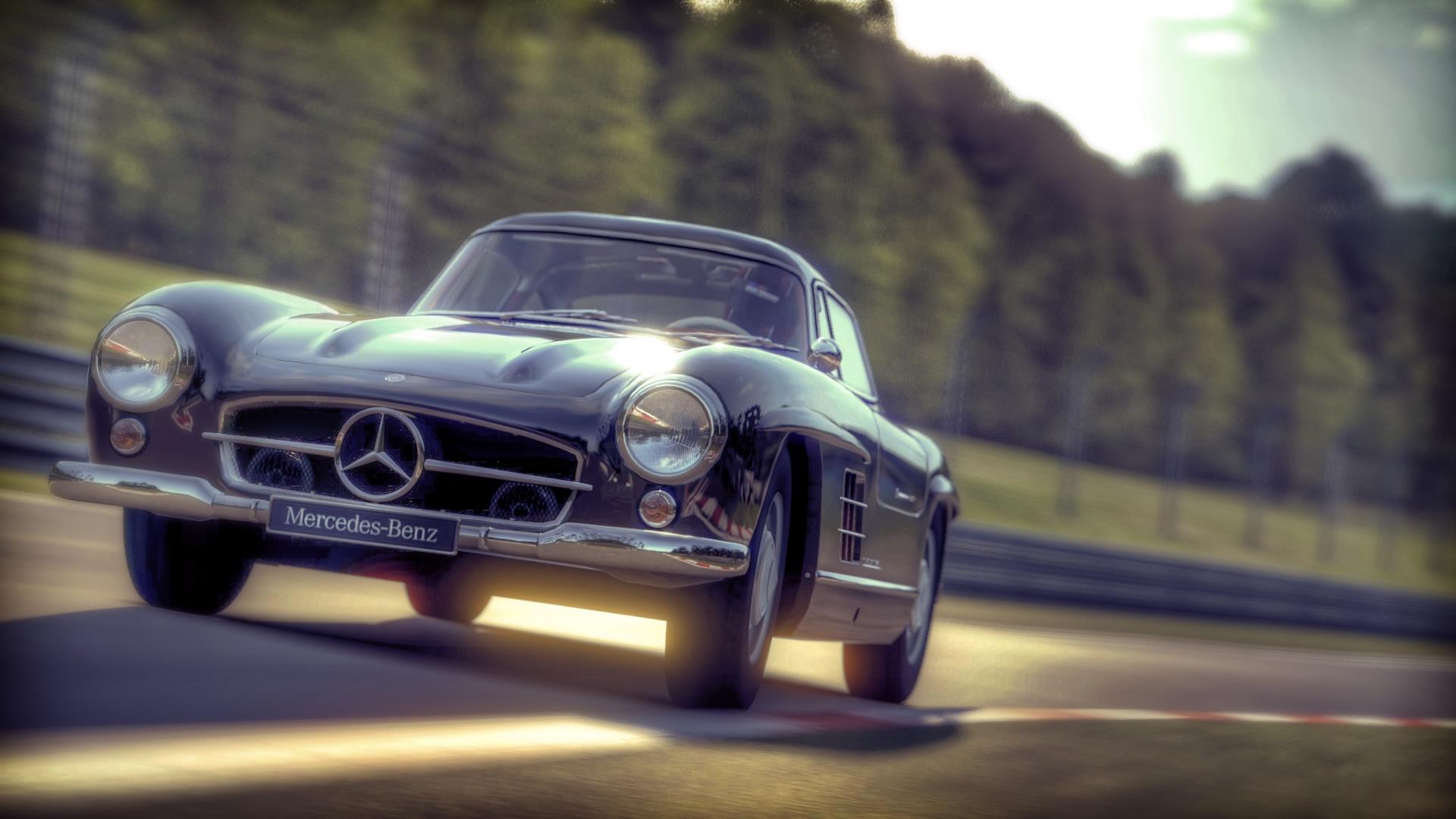 1920x1080 Old Mercedes Benz Wallpaper