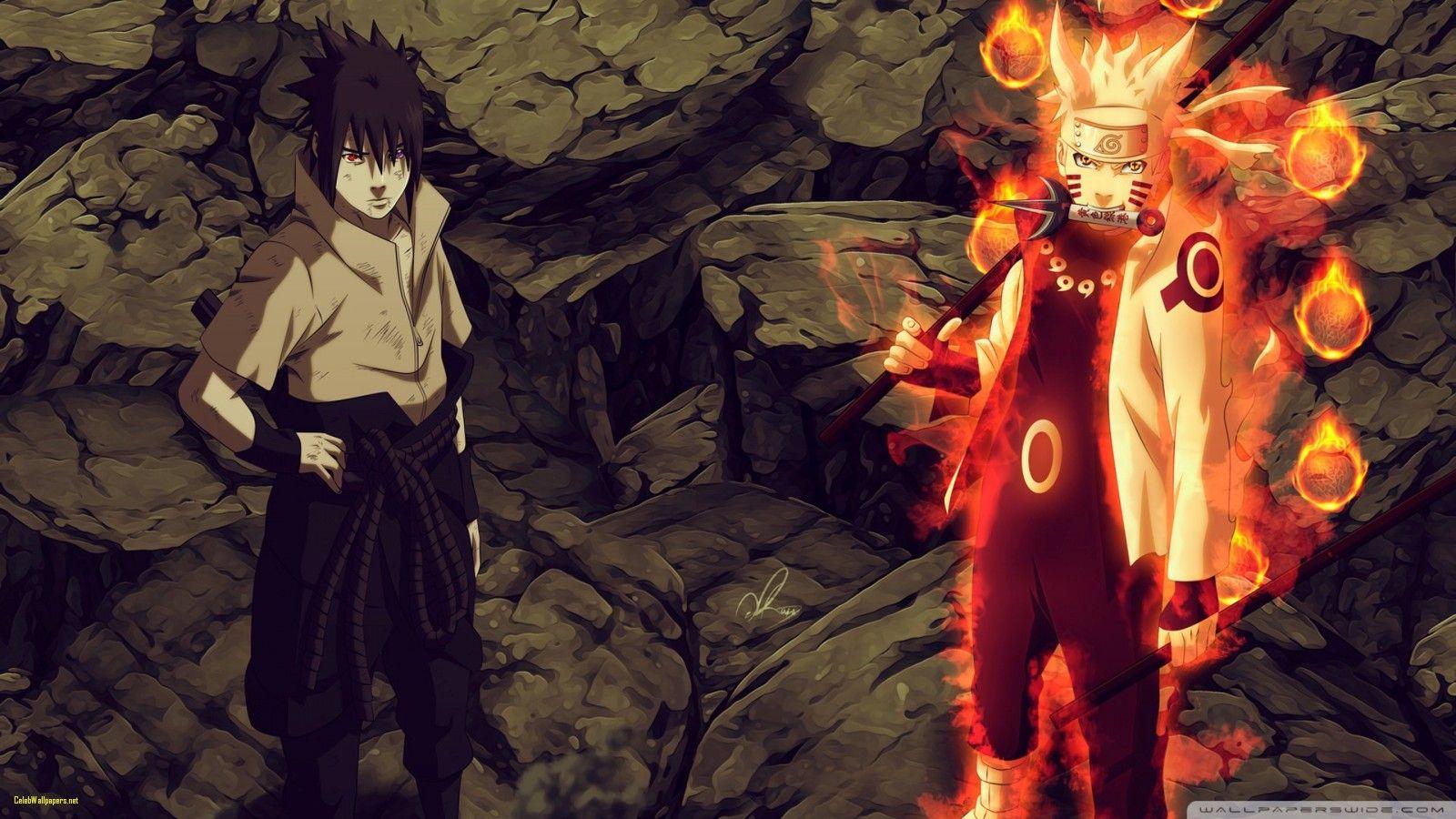 35 Gambar Wallpaper Naruto Hd Untuk Laptop terbaru 2020