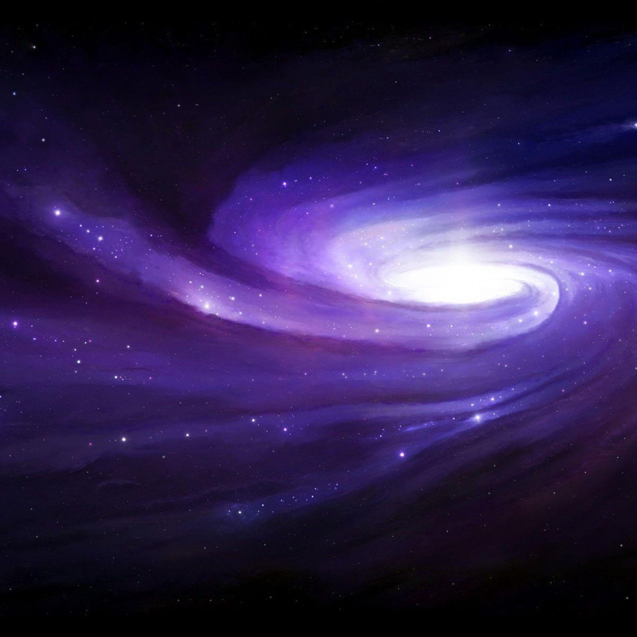 2048x2048 HD Galaxy iPad Wallpaper