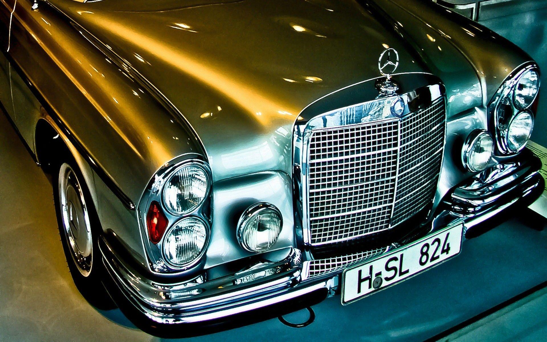 1920x1200 Mercedes Benz, Car, Old Car, 300 SEL 6.3 Wallpaper HD