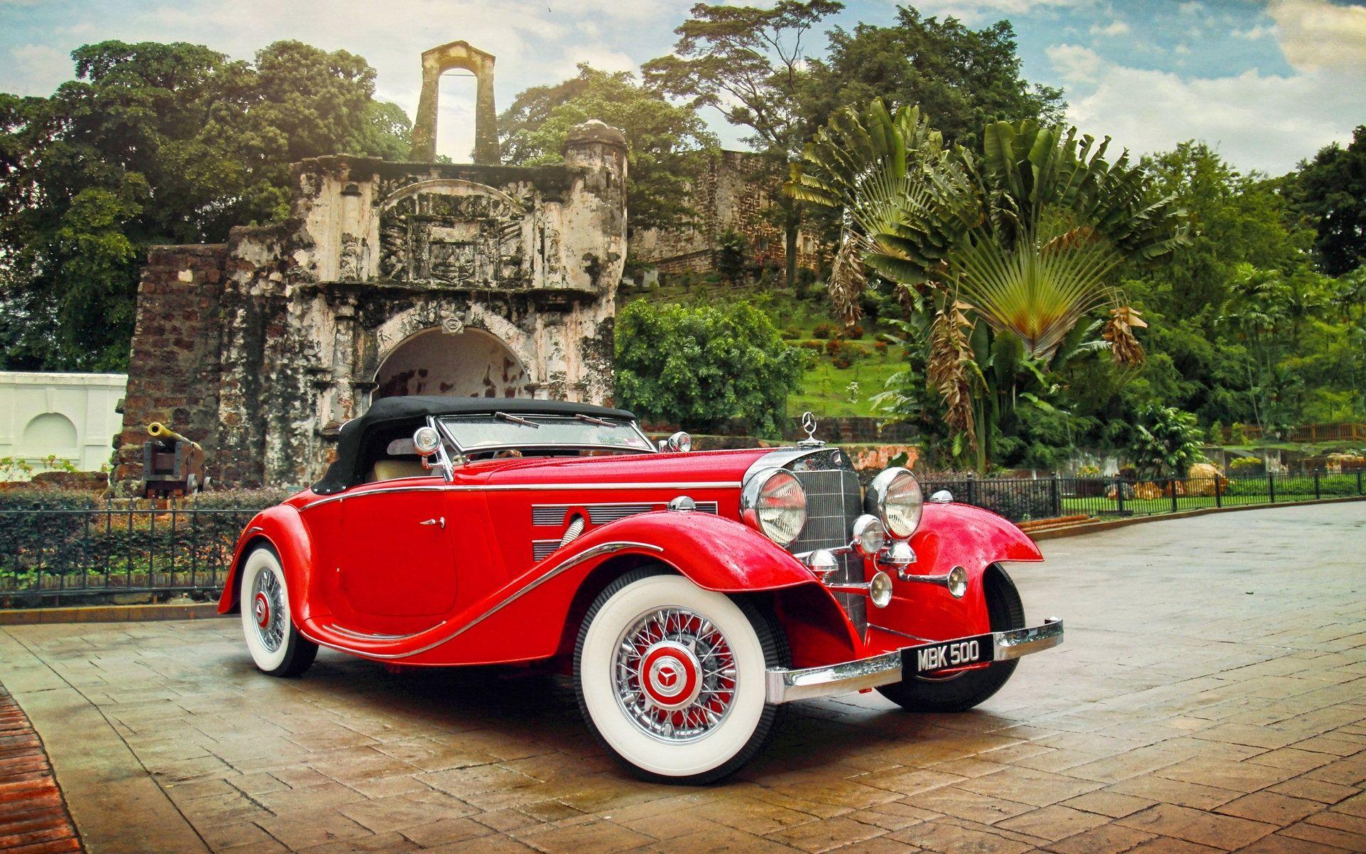 1920x1200 Mercedes Benz 500K HD Wallpaper. Background Imagex1200