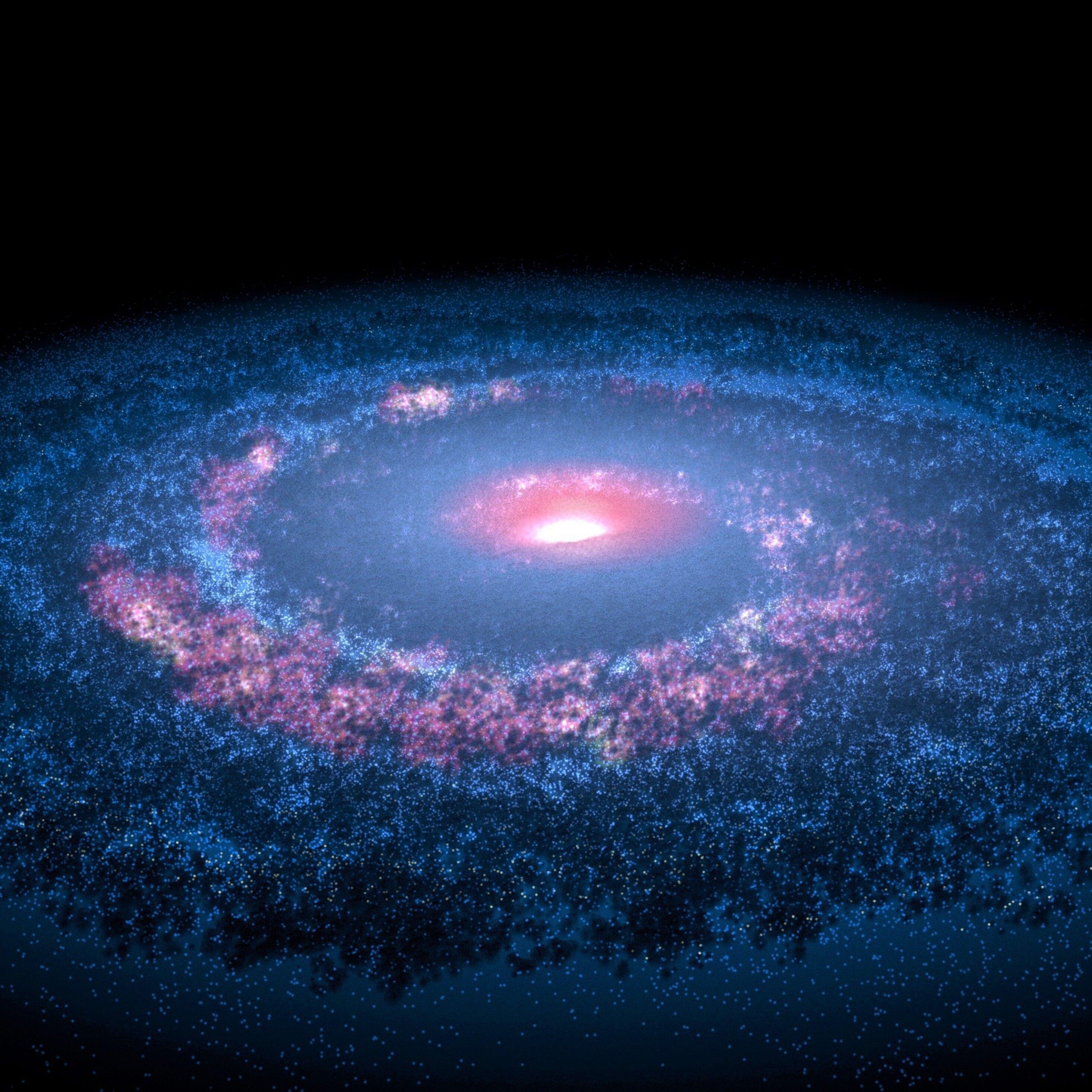 2932x2932 Galaxy Space 4k iPad Pro Retina Display HD 4k Wallpaper, Image, Background, Photo and Picture