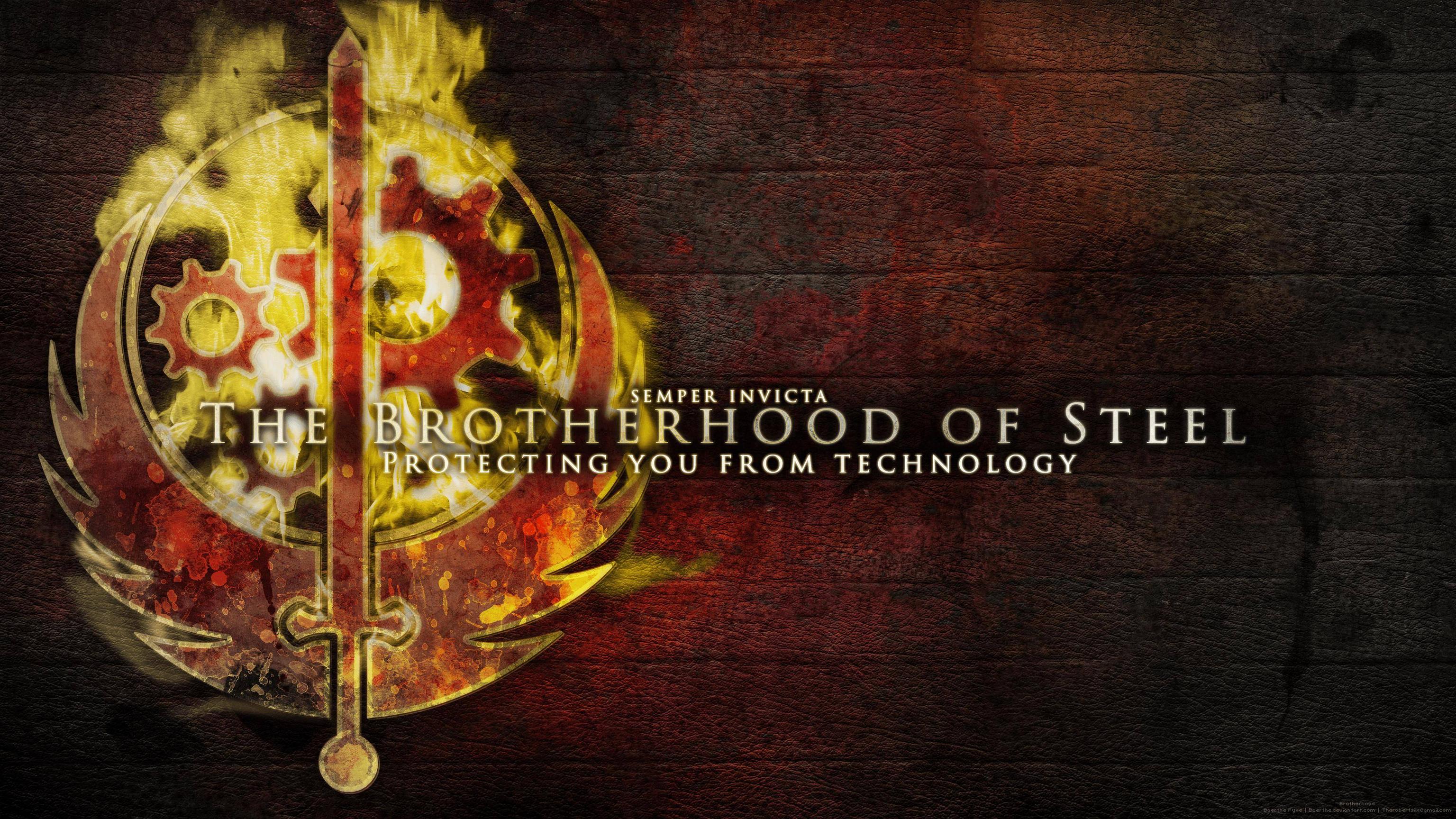 Brotherhood of Steel Wallpapers - Top Free Brotherhood of Steel ...