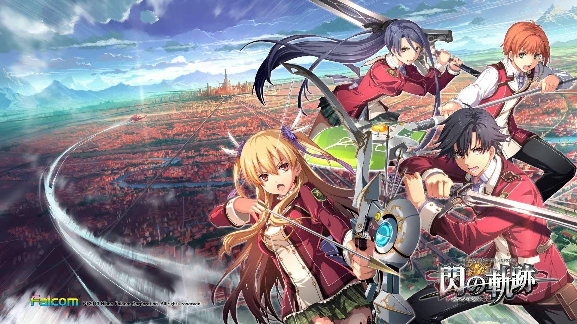 1920x1080 The Legend Of Heroes: Trails Of Cold Steel II Wallpaper