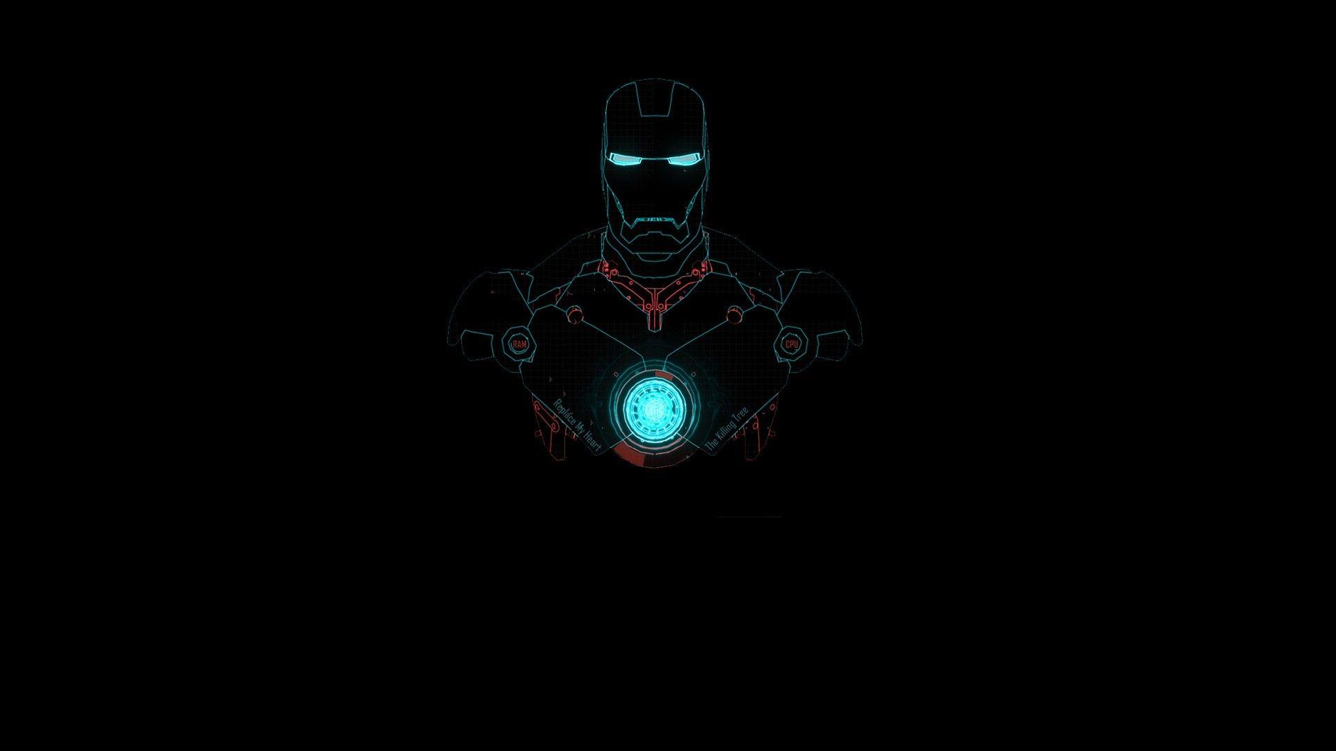 1920x1080 Iron Man Wallpaper HD Free HD Wallpaper