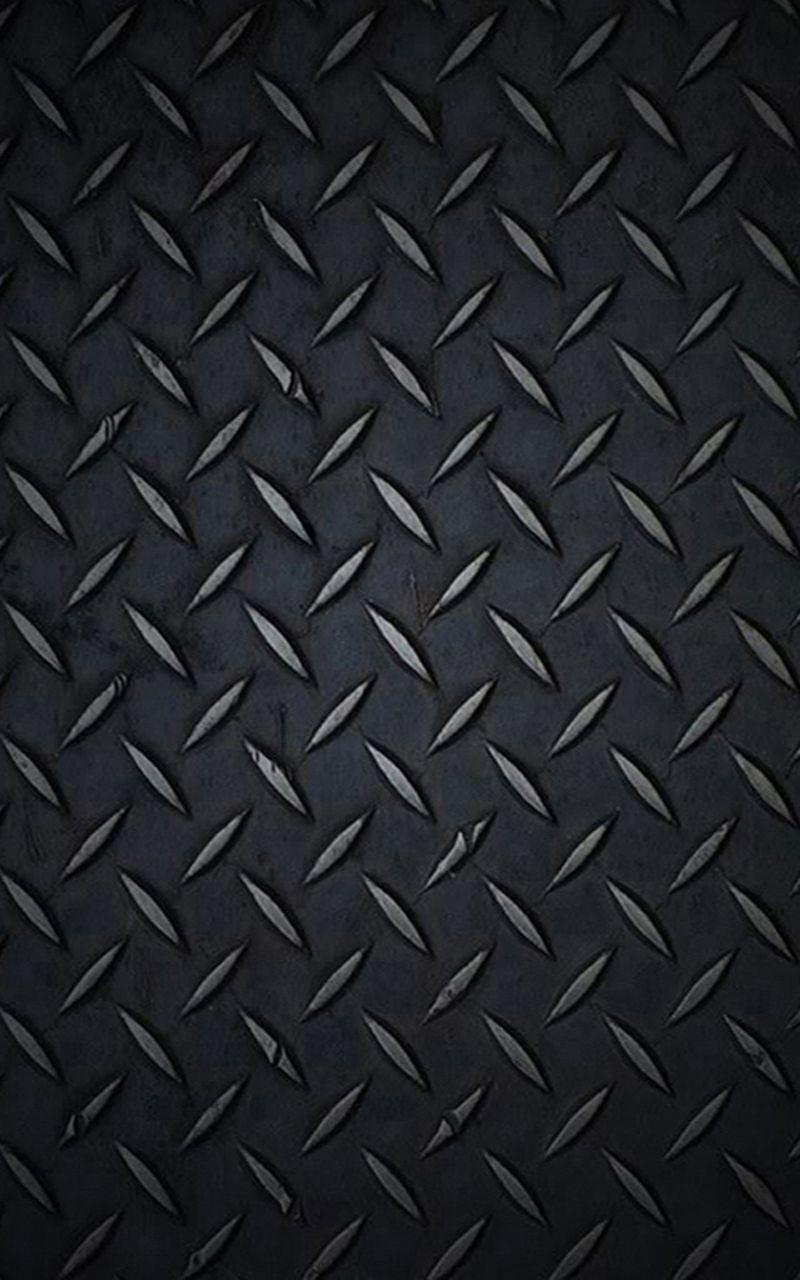 Grunge Wallpaper Industrial Checker Plate Background Texture with Worn  Rusty Diamond Tread Pattern Stock Photo  Adobe Stock