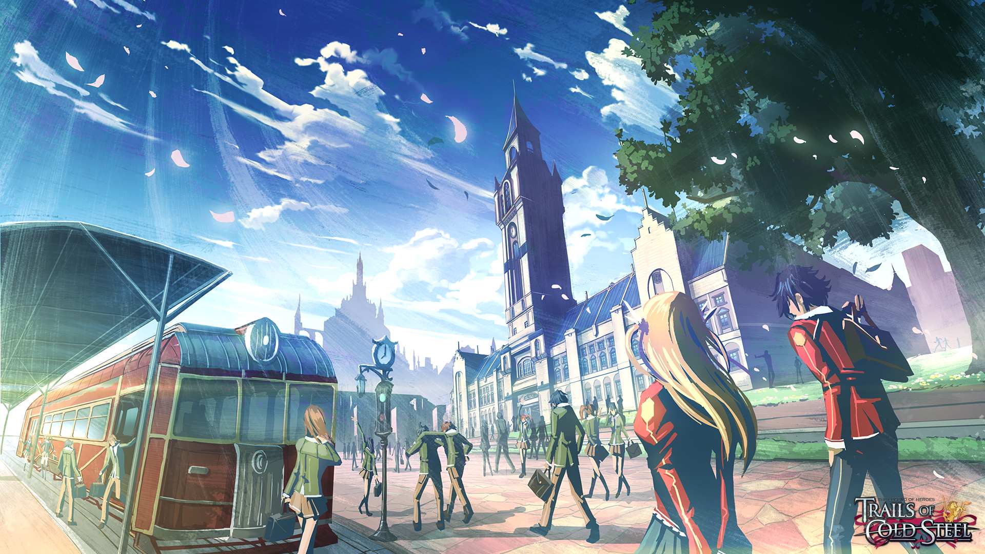 1920x1080 Wallpaper from The Legend of Heroes: Trails of Cold Steel