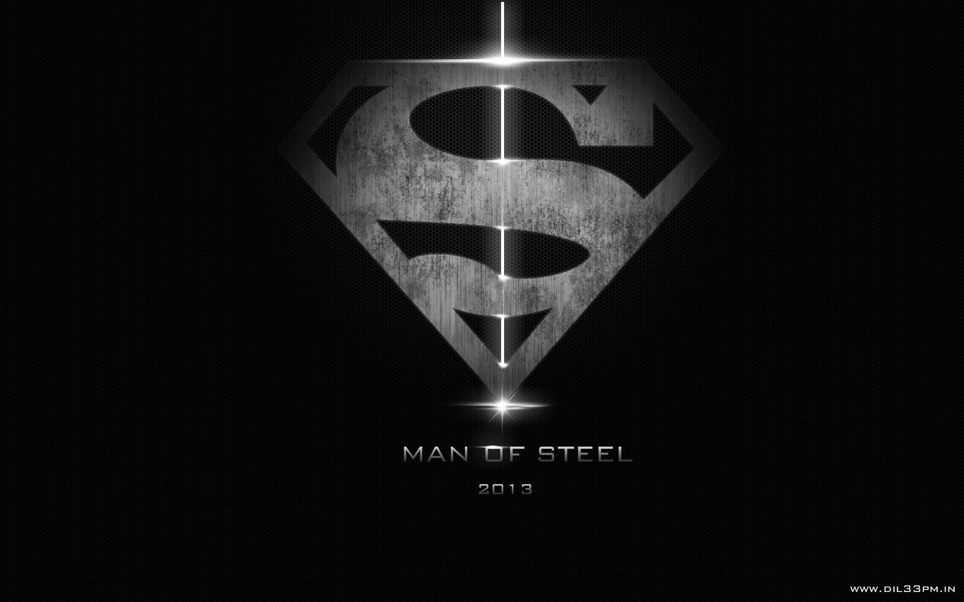 1920x1200 Man of Steel Superman Wallpaper