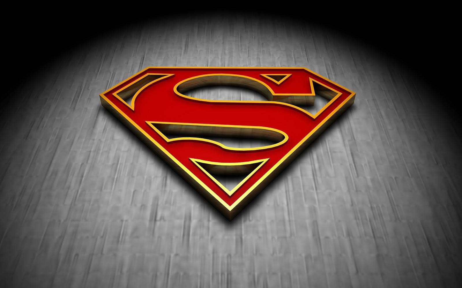 1600x1000 Superman 3D Wallpaper