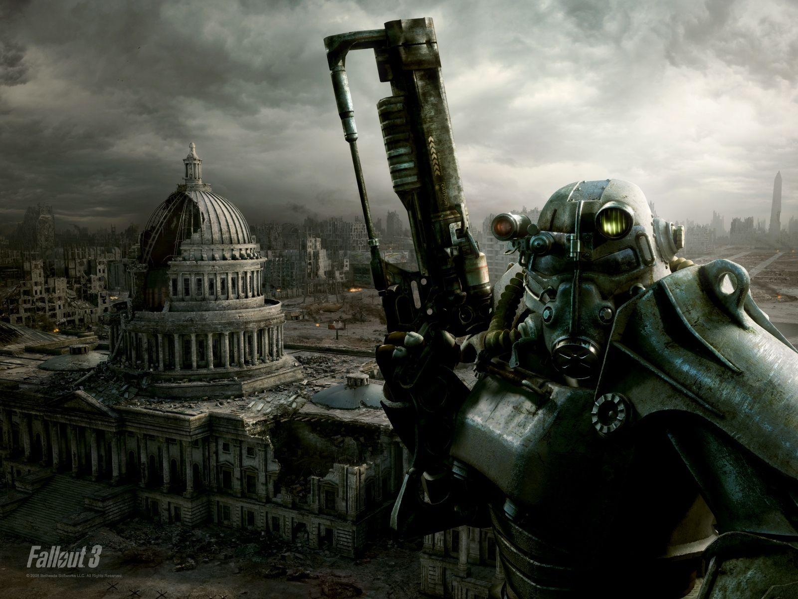 1600x1200 video games, Fallout, Brotherhood Of Steel, Daniel Kvasznicza wallpaper