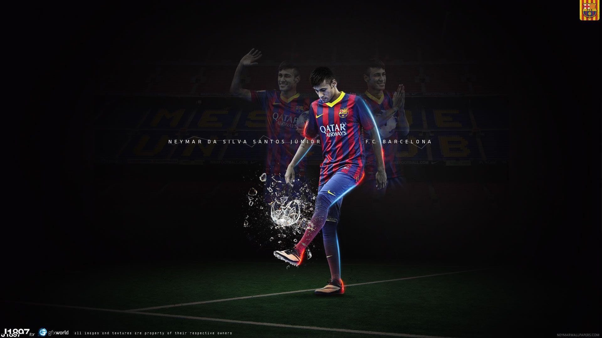 1920x1080 Neymar da Silva Santos Junior wallpaper (2)