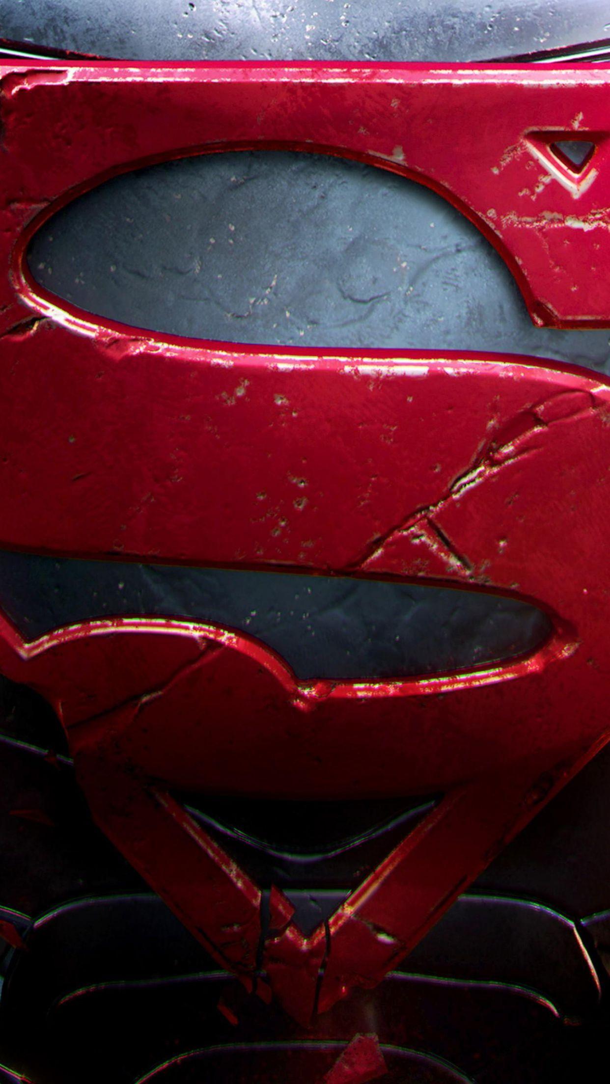 1242x2208 Man of Steel 3D Desktop HD Wallpaper