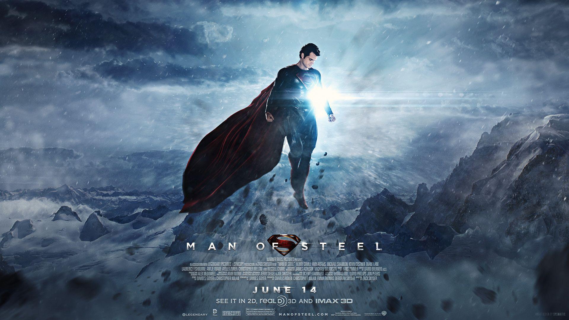1920x1080 Man of Steel Superman Wallpaper