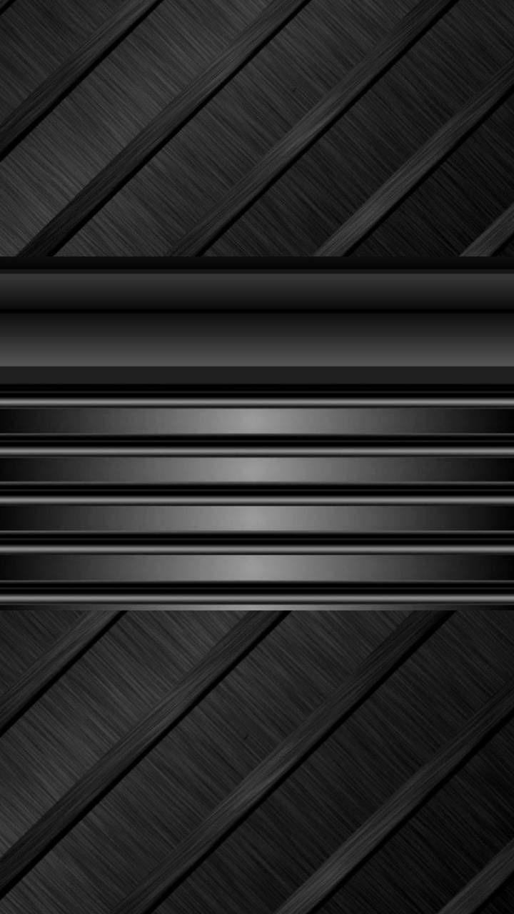 720x1280 Black Steel 3D wallpaper