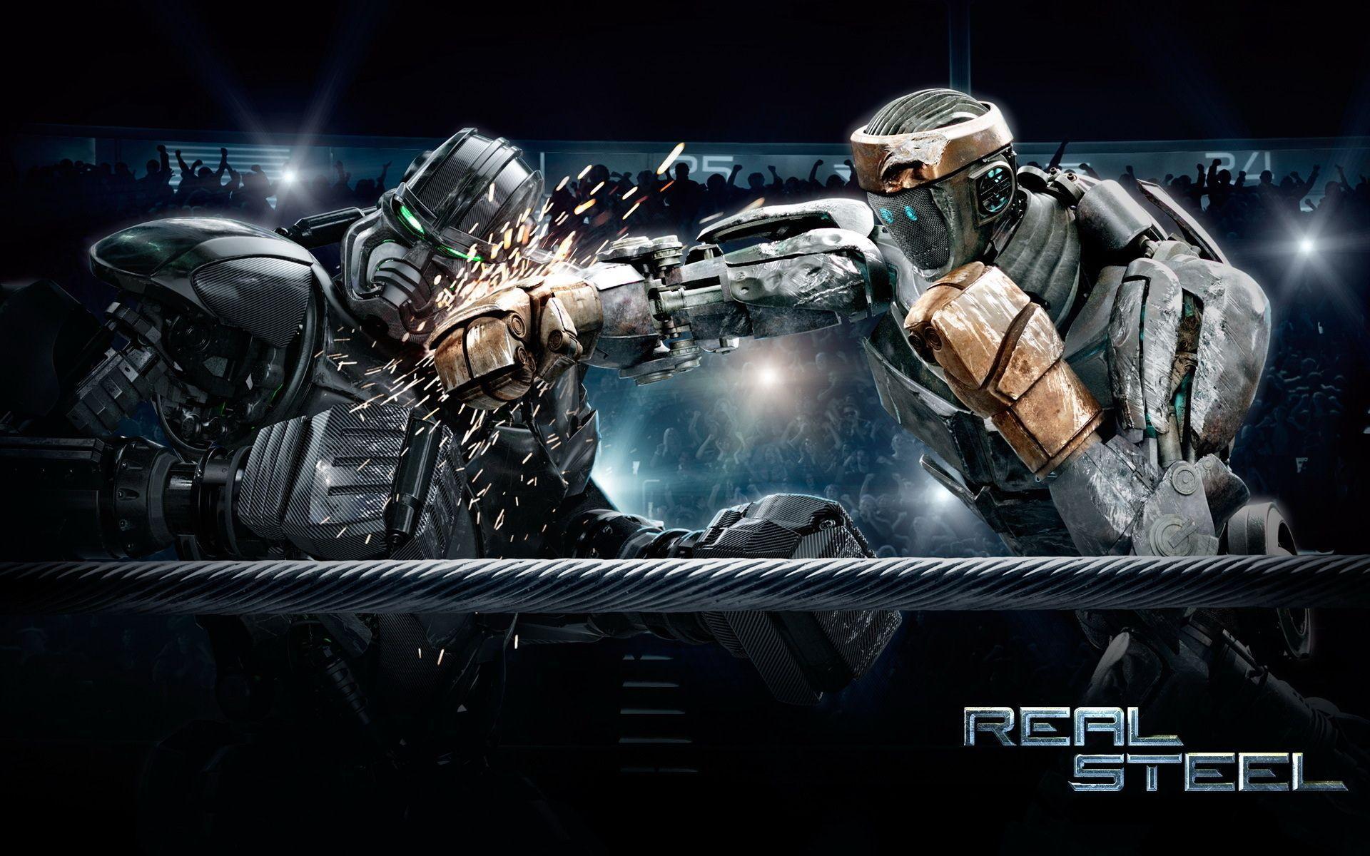 1920x1200 Real Steel Wallpaper
