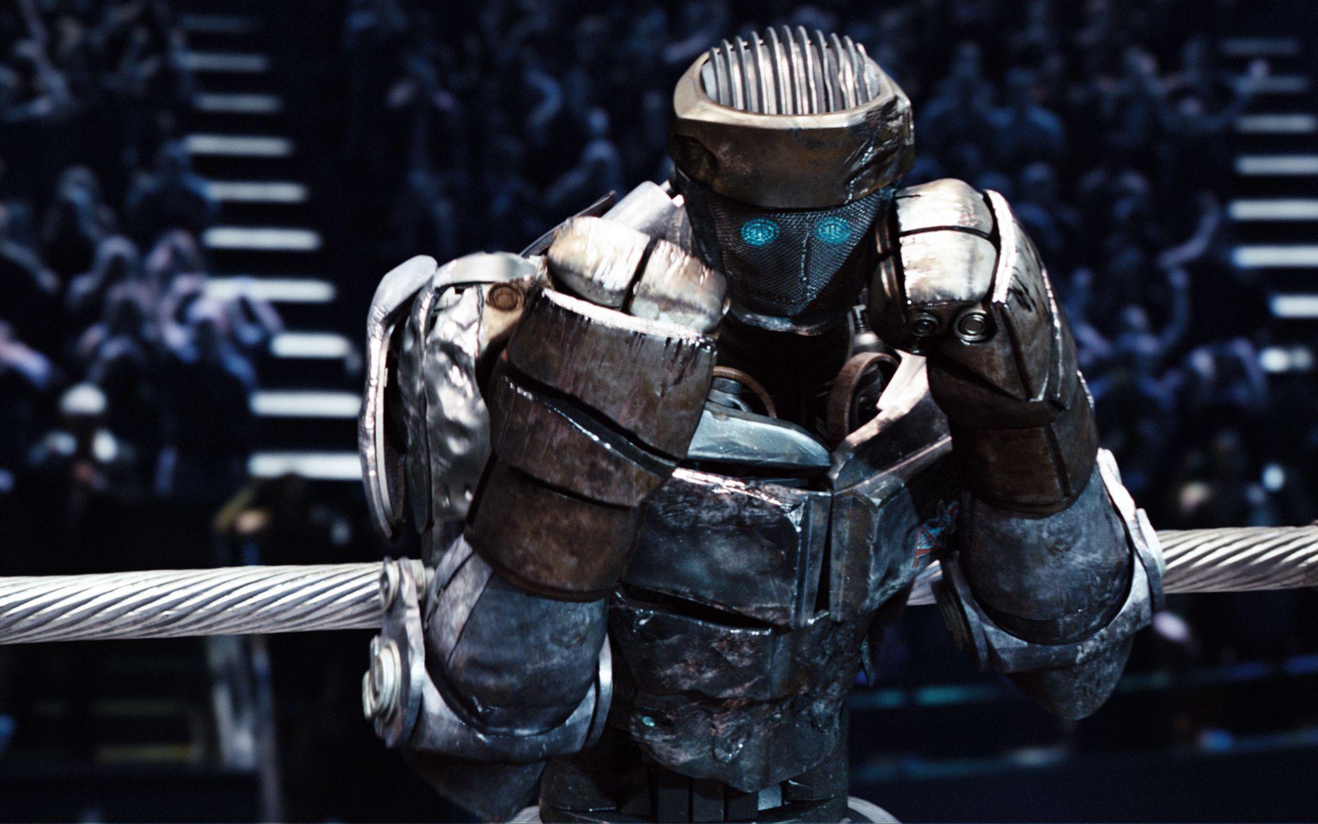 1920x1200 Atom Real Steel Wallpaper