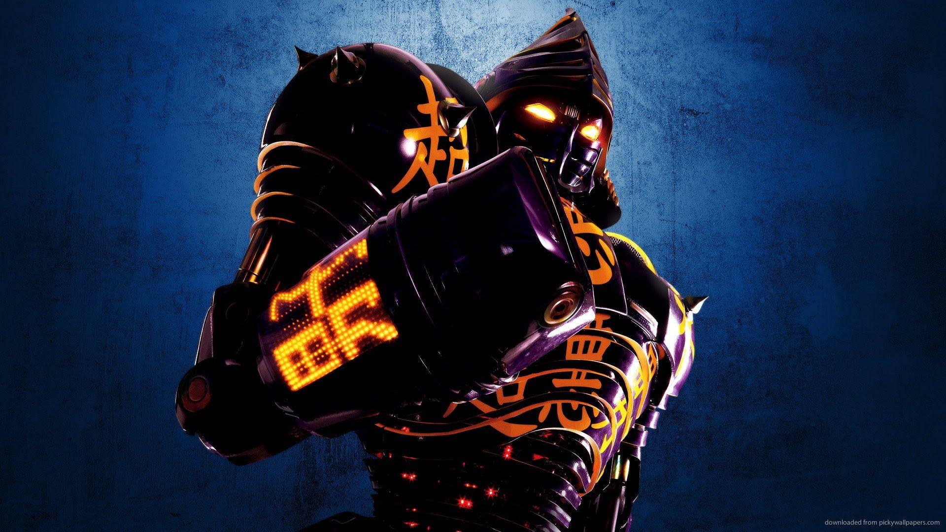 1920x1080 Real Steel Noisy Boy Wallpaper