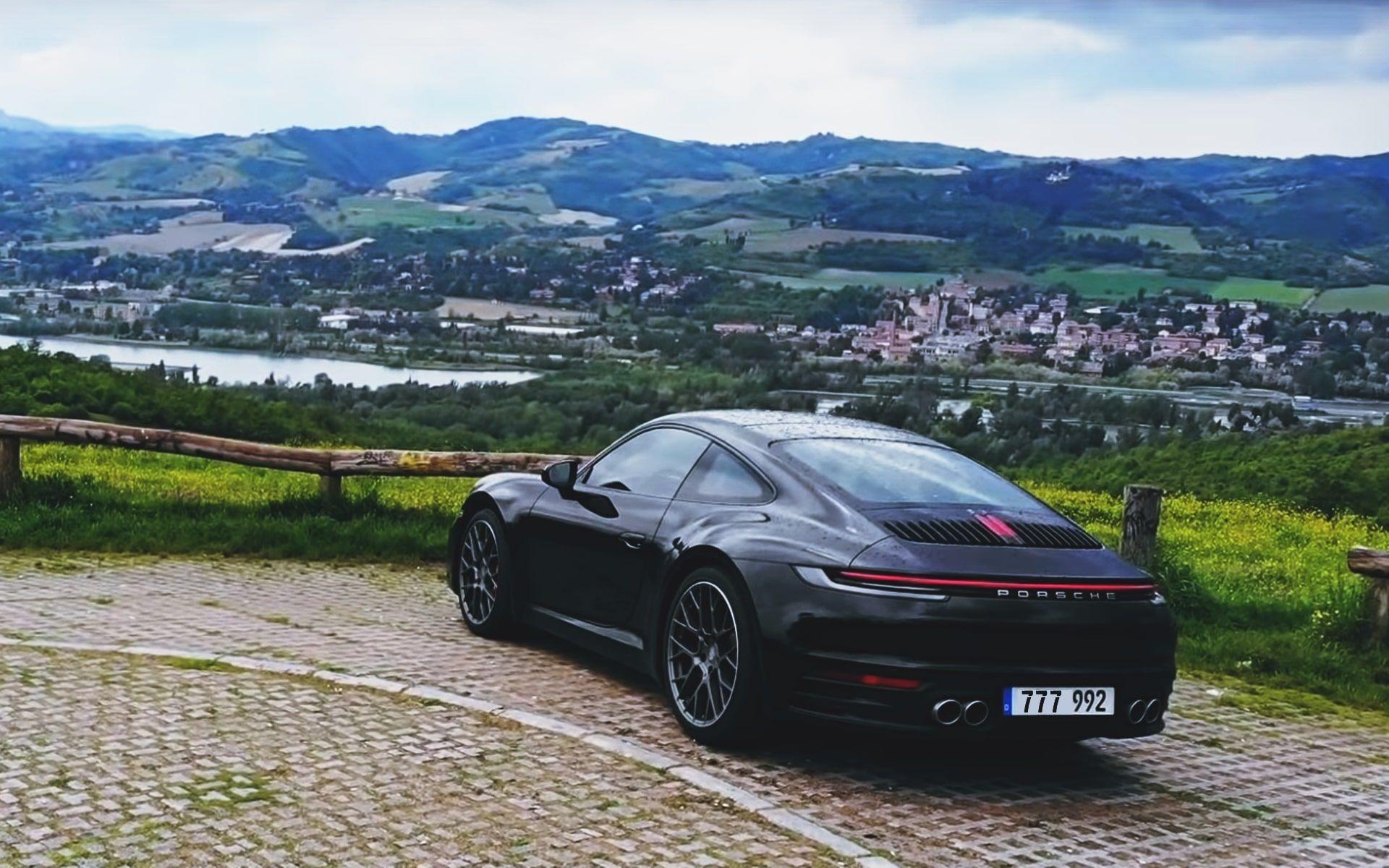 1920x1200 Black, Car, GT Porsche 911 GT2 RS Wallpaper