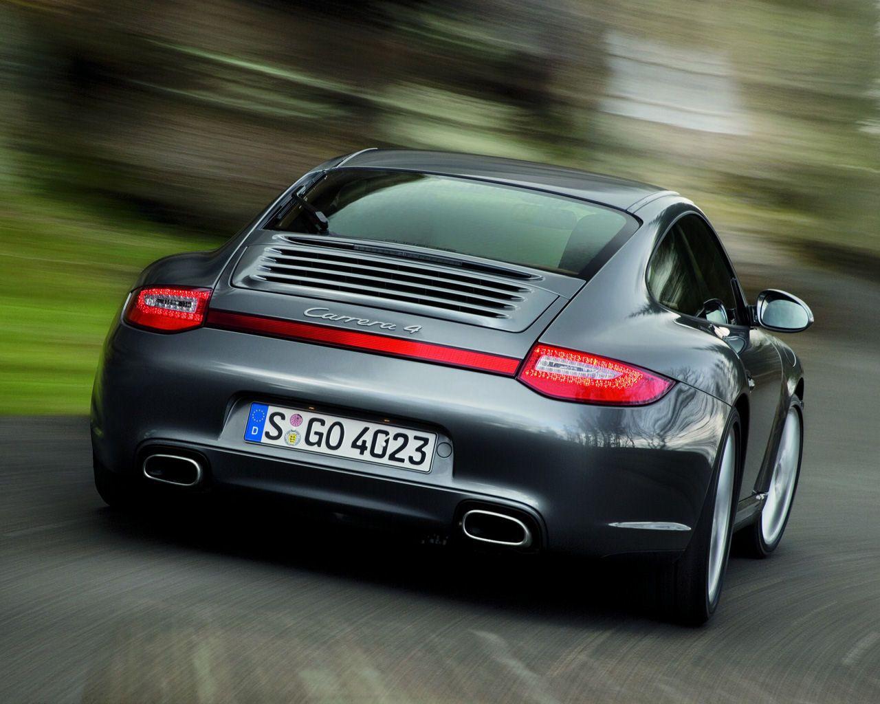 1280x1024 Porsche 997 Carrera S, 4S, GT Turbo 1280x1024 Wallpaper / Desktop Background Picture
