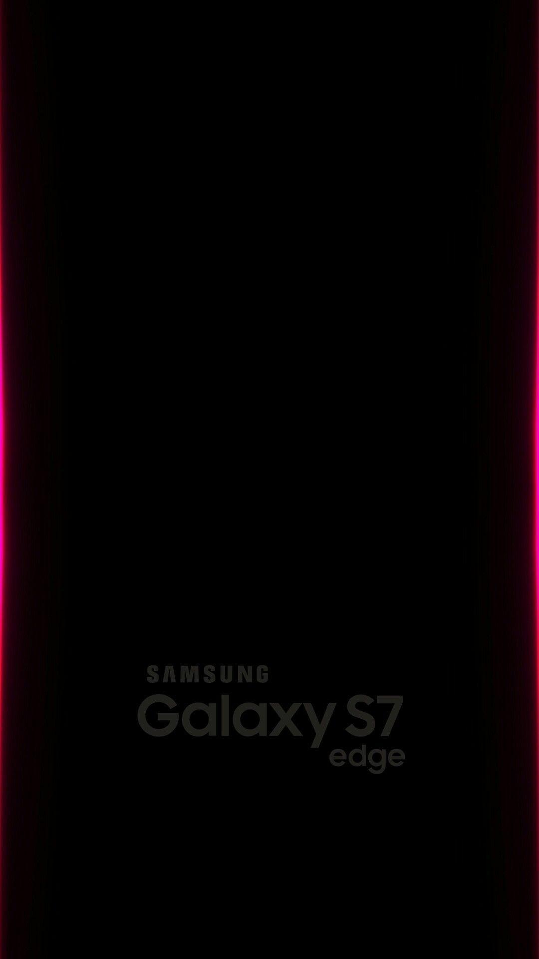 1080x1920 Samsung Galaxy S7 Edge Black Wallpaper
