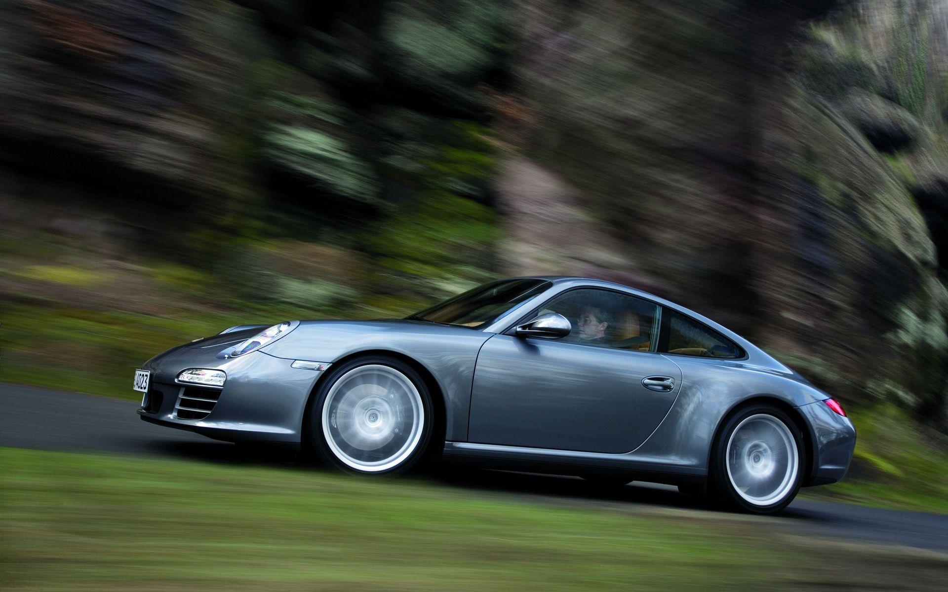 1920x1200 Porsche 997 Carrera S, 4S, GT Turbo Widescreen Wallpaper / Desktop Background Picture