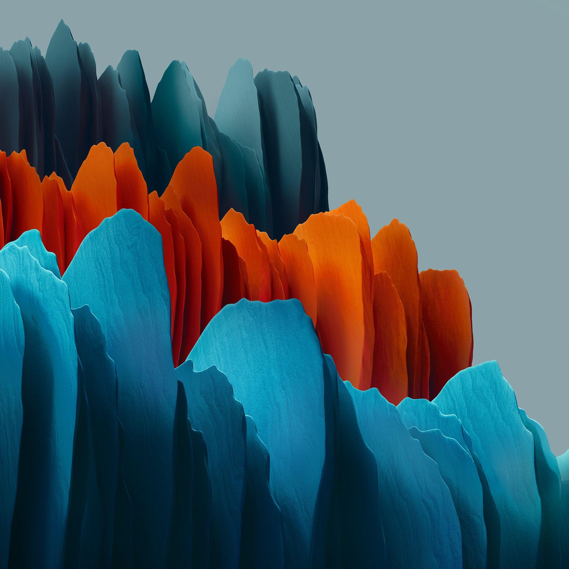 1920x1920 Samsung Galaxy Z Flip 5G, Galaxy Tab S7 wallpaper download