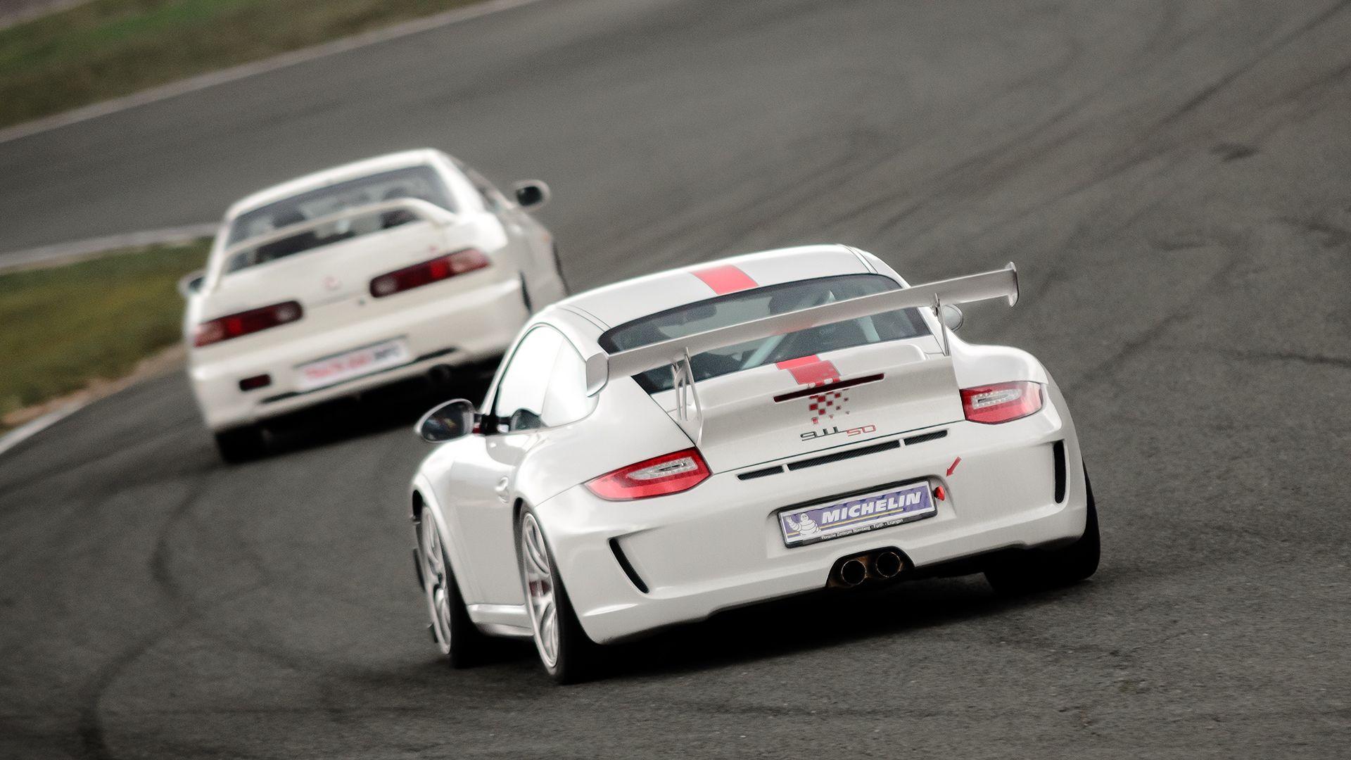 1920x1080 Porsche 997 GT3 [Wallpaper]