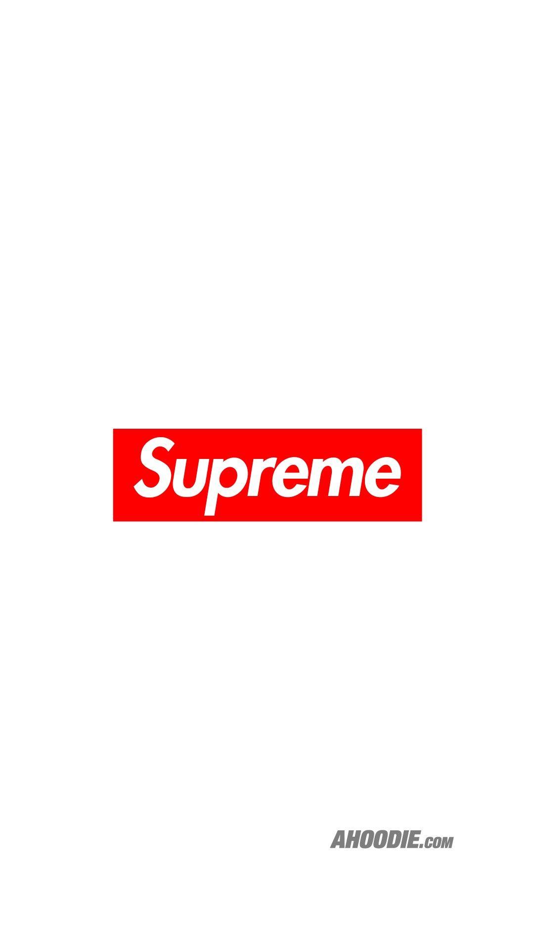 Supreme Logo Wallpapers Top Free Supreme Logo Backgrounds Wallpaperaccess