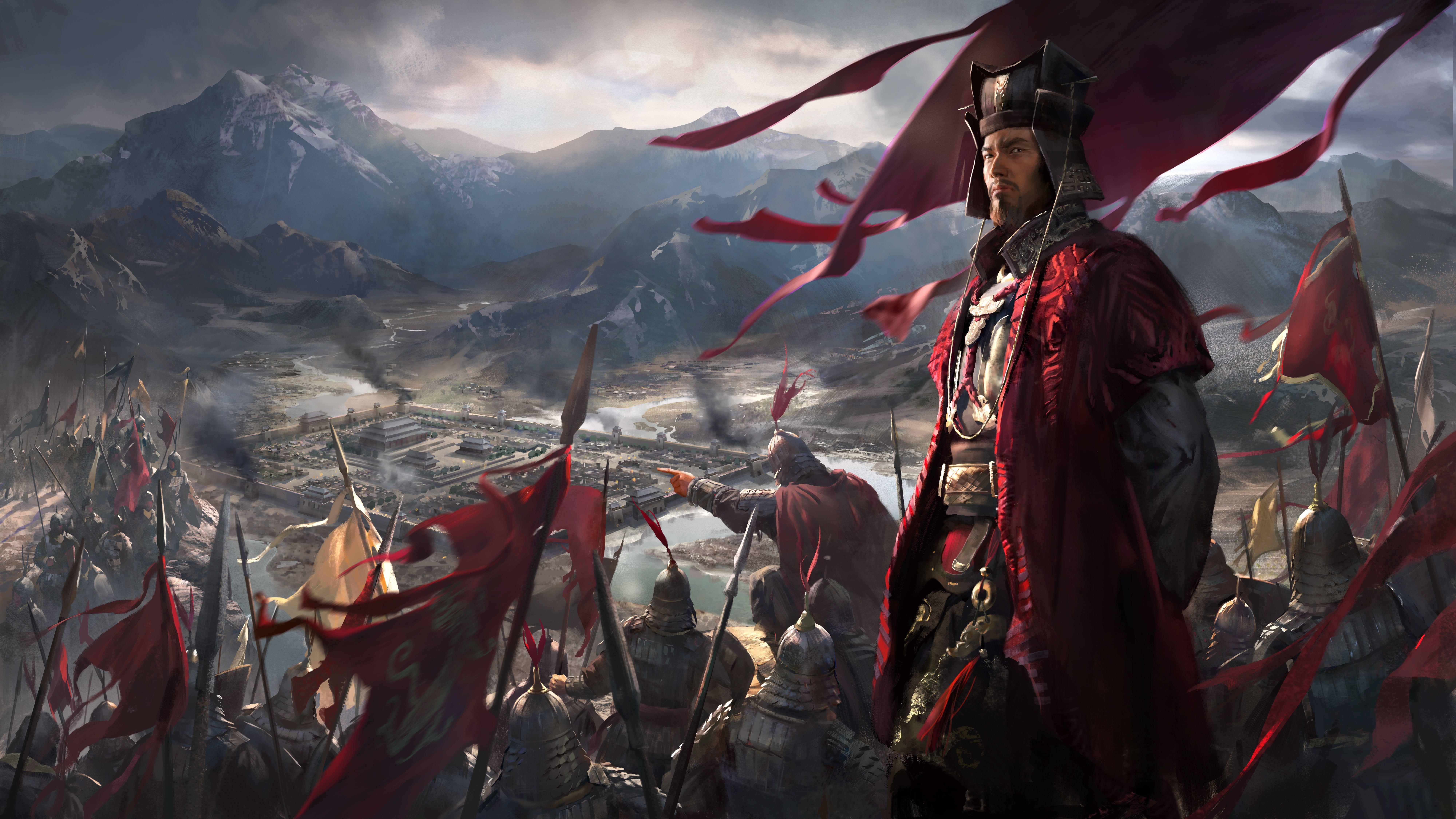 8000x4500 Total War Three Kingdoms Wallpaper, HD Games 4K Wallpaper, Image, Photo and Background