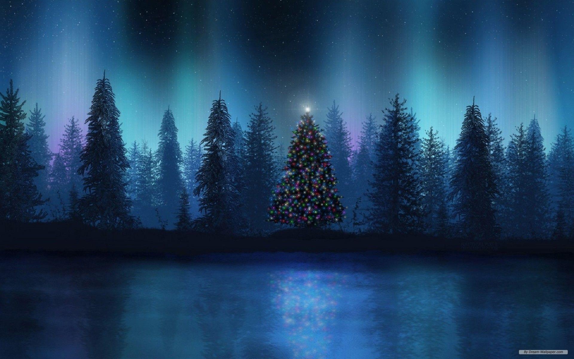 1920x1200 Northern Lights Wallpaper