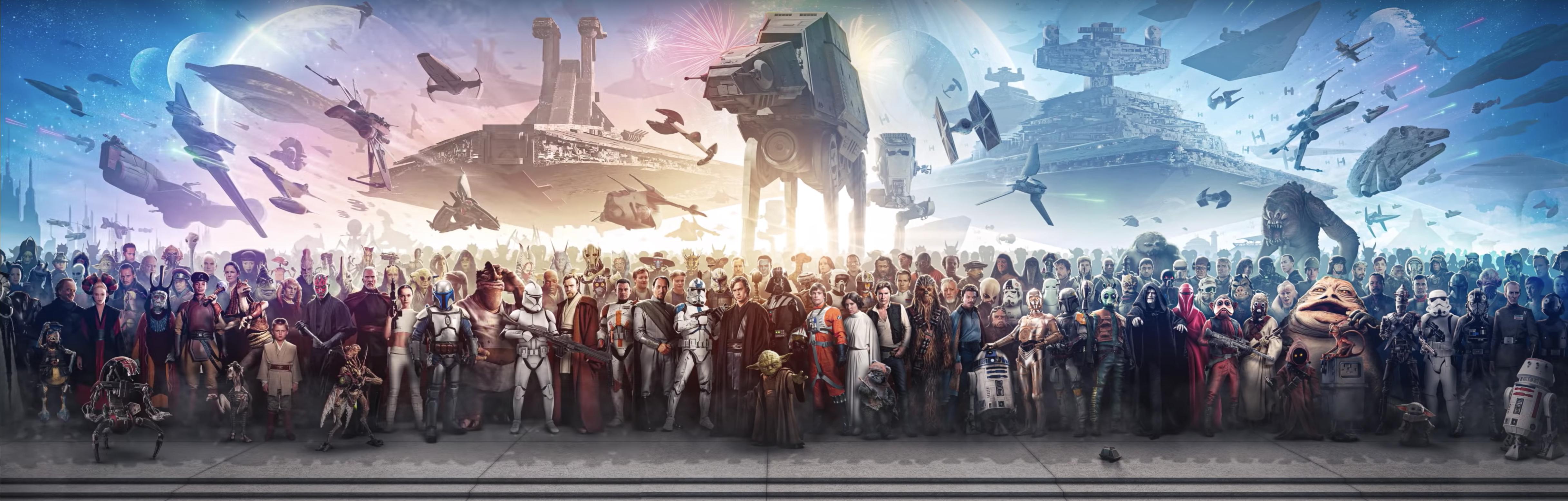 4K Star Wars Wallpapers - Top Free 4K Star Wars Backgrounds -  WallpaperAccess