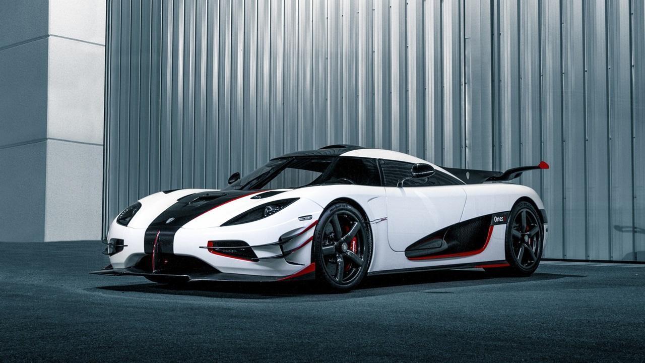 1280x720 Koenigsegg Car Wallpaper for Android