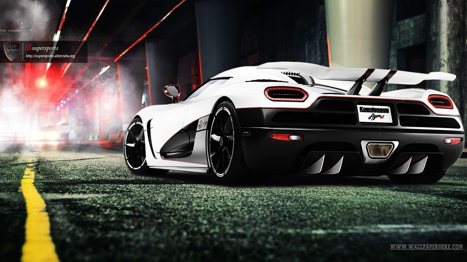 1600x900 Koenigsegg Agera R Wallpaper HD