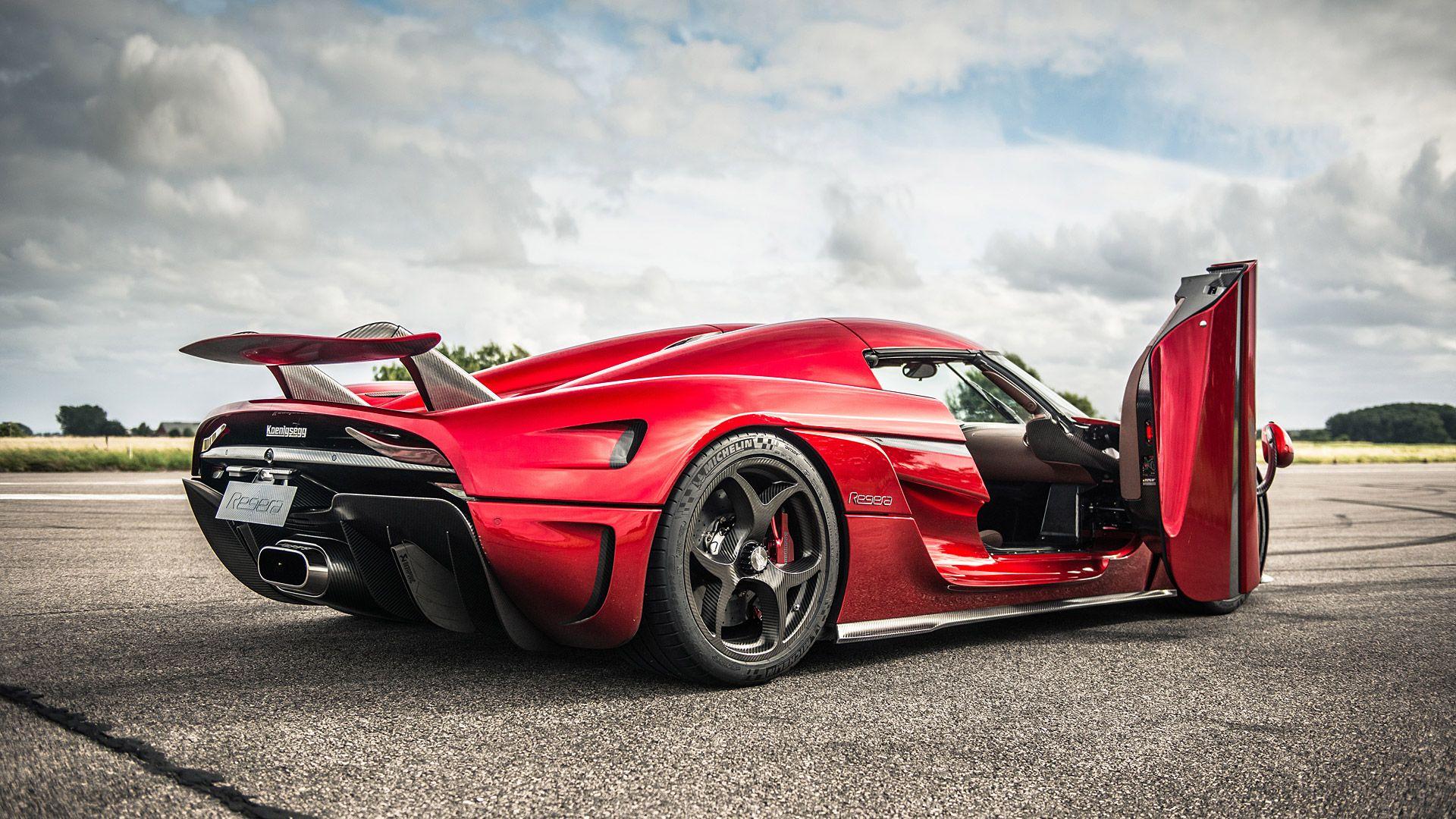 1920x1080 Koenigsegg Regera Wallpaper, Specs & Videos