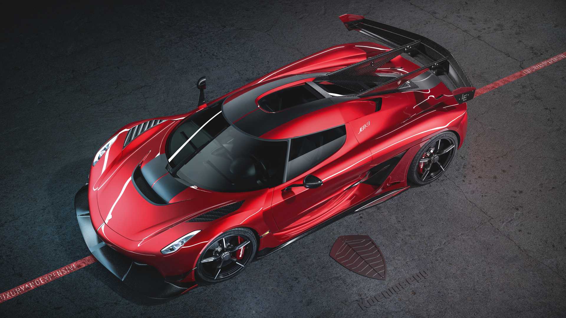 1920x1080 Koenigsegg Jesko Cherry Red Edition10 Wallpaper (HD Image)