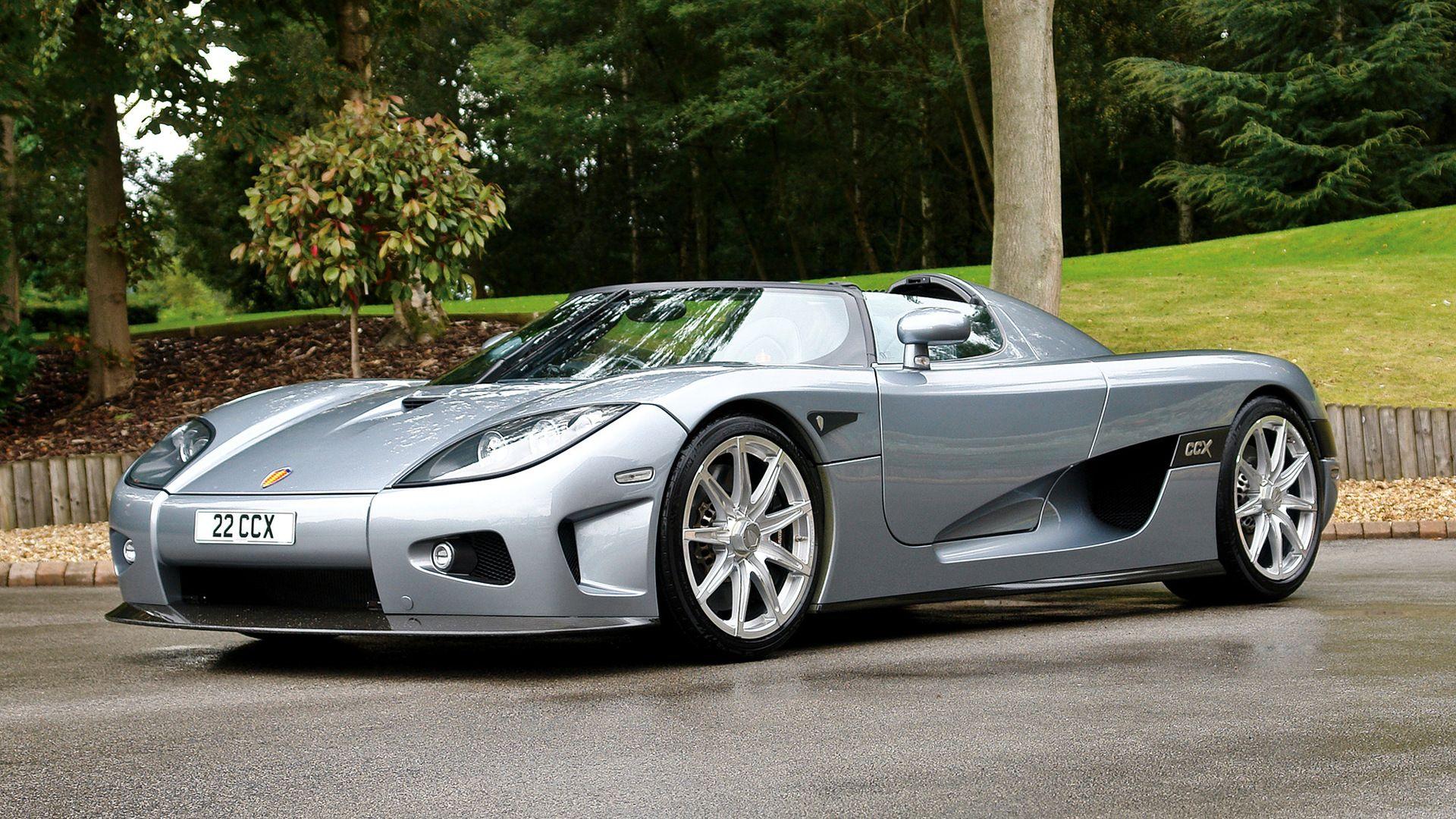 Суперкар Koenigsegg CCXR