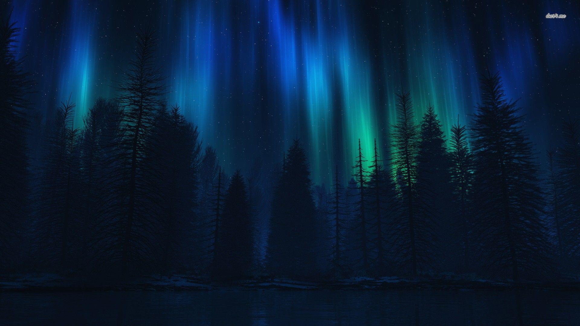 1920x1080 Northern Lights Wallpaper